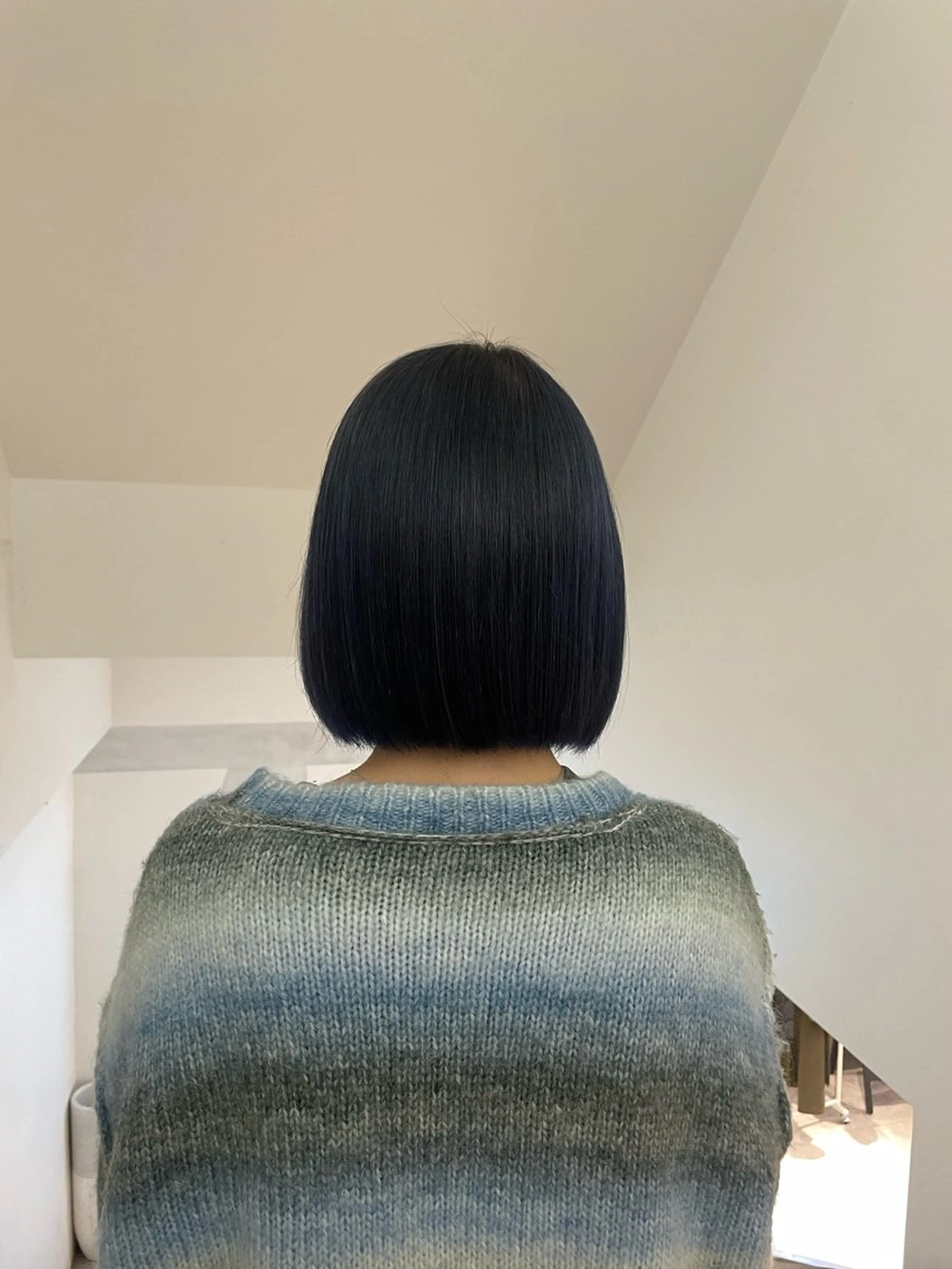 セミロング カラー ヘアカラー 🌟暖色系ハイトーン 🌟AIのヘアスタイル