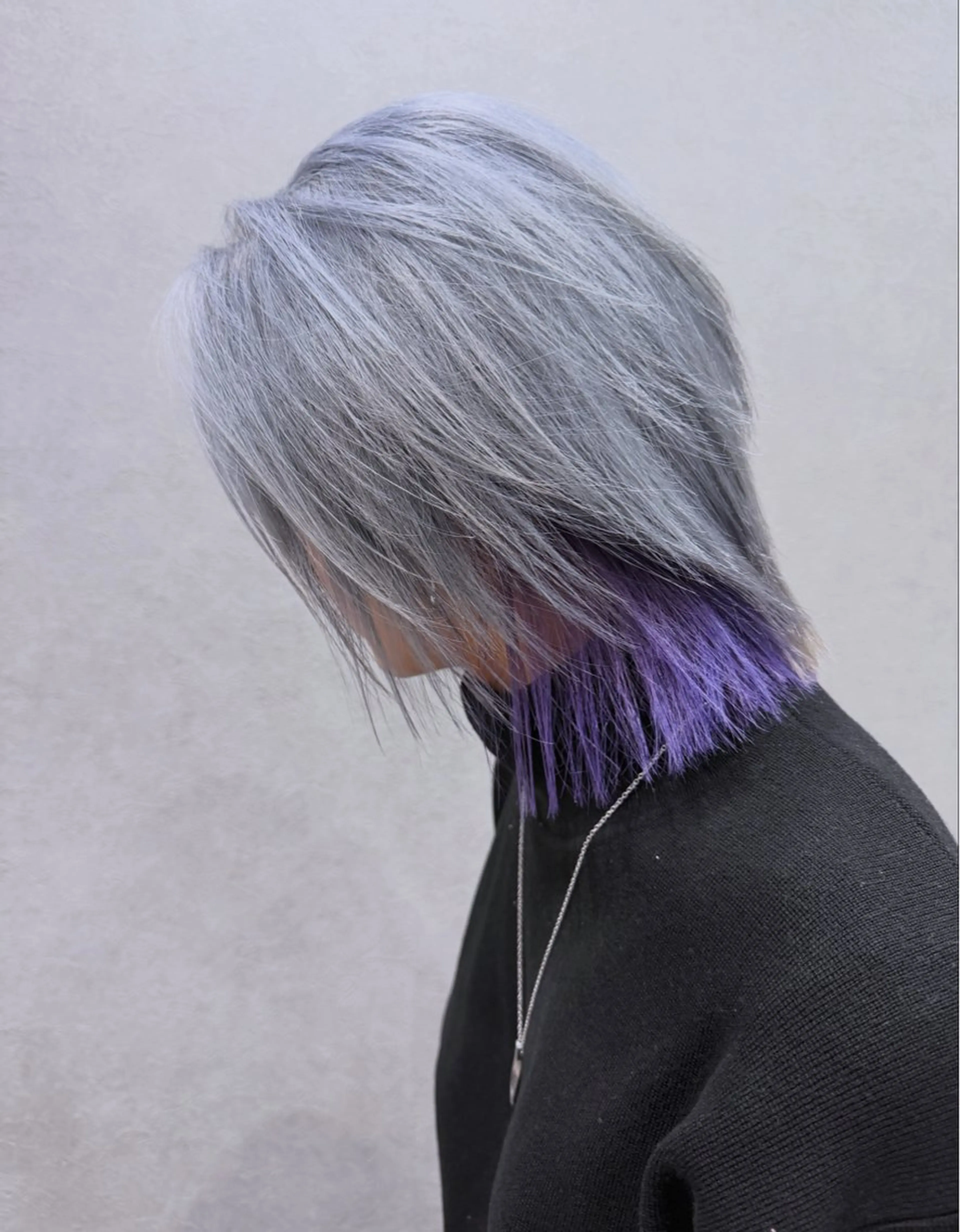 カラー メンズ ヘアカラー Titi hair coordinate所属・難波 海のヘアスタイル