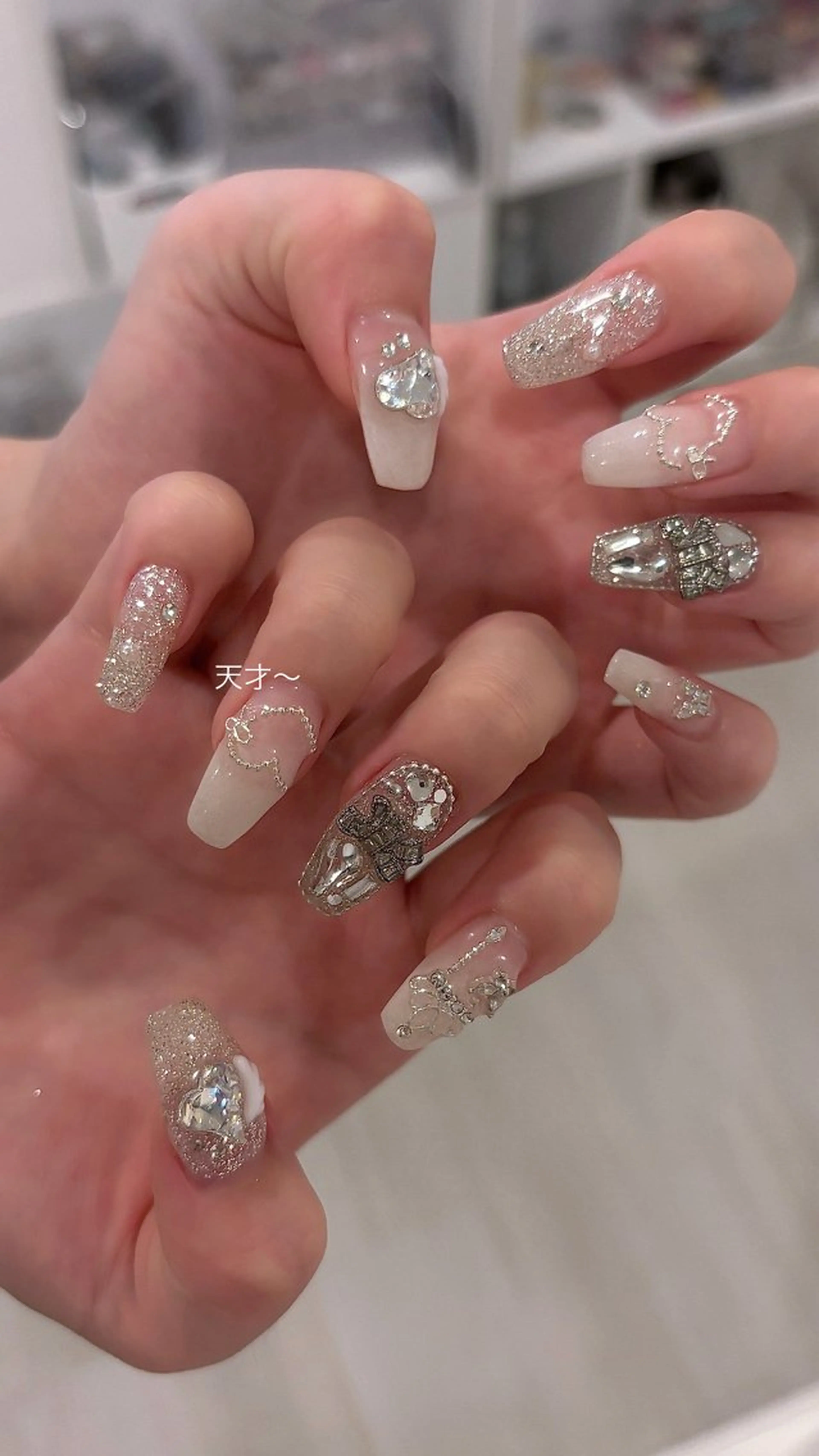 ネイル 名古屋ワンホンネイル 沙理亜のネイルデザイン