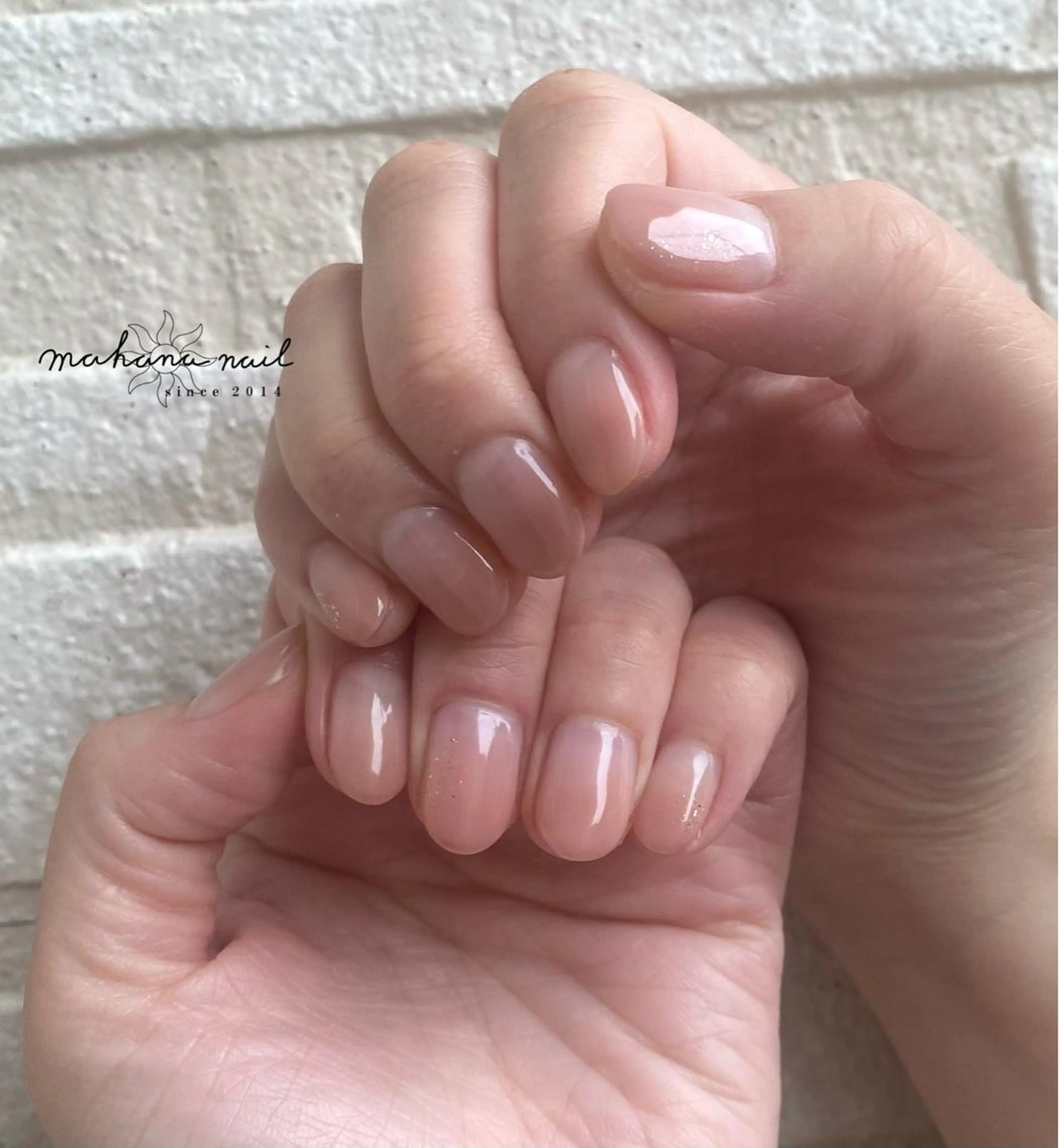 ネイル グラデーション mahana nailのネイルデザイン