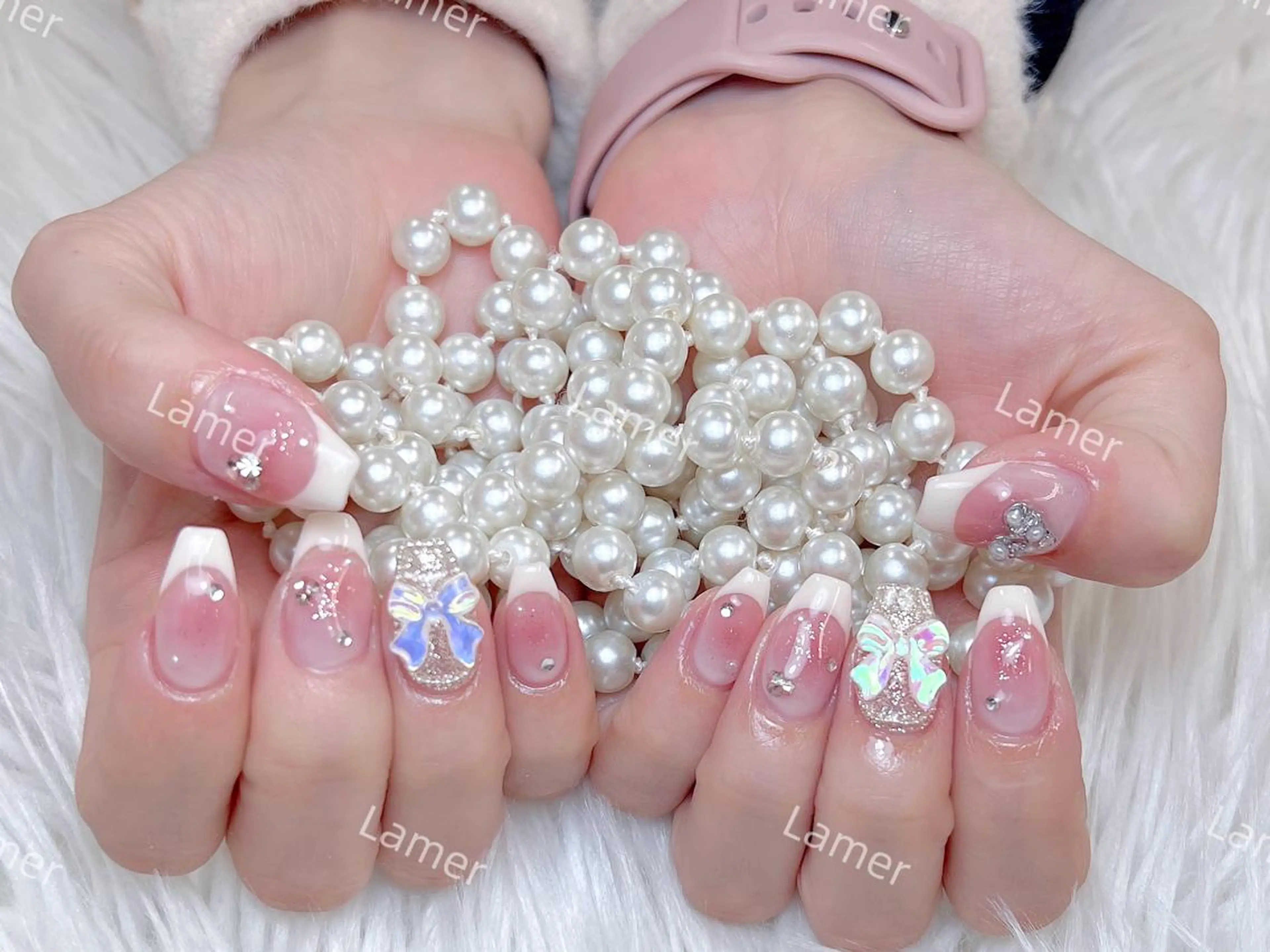 ネイル ハンドネイル ハンドケア Merit メリット_のネイルデザイン