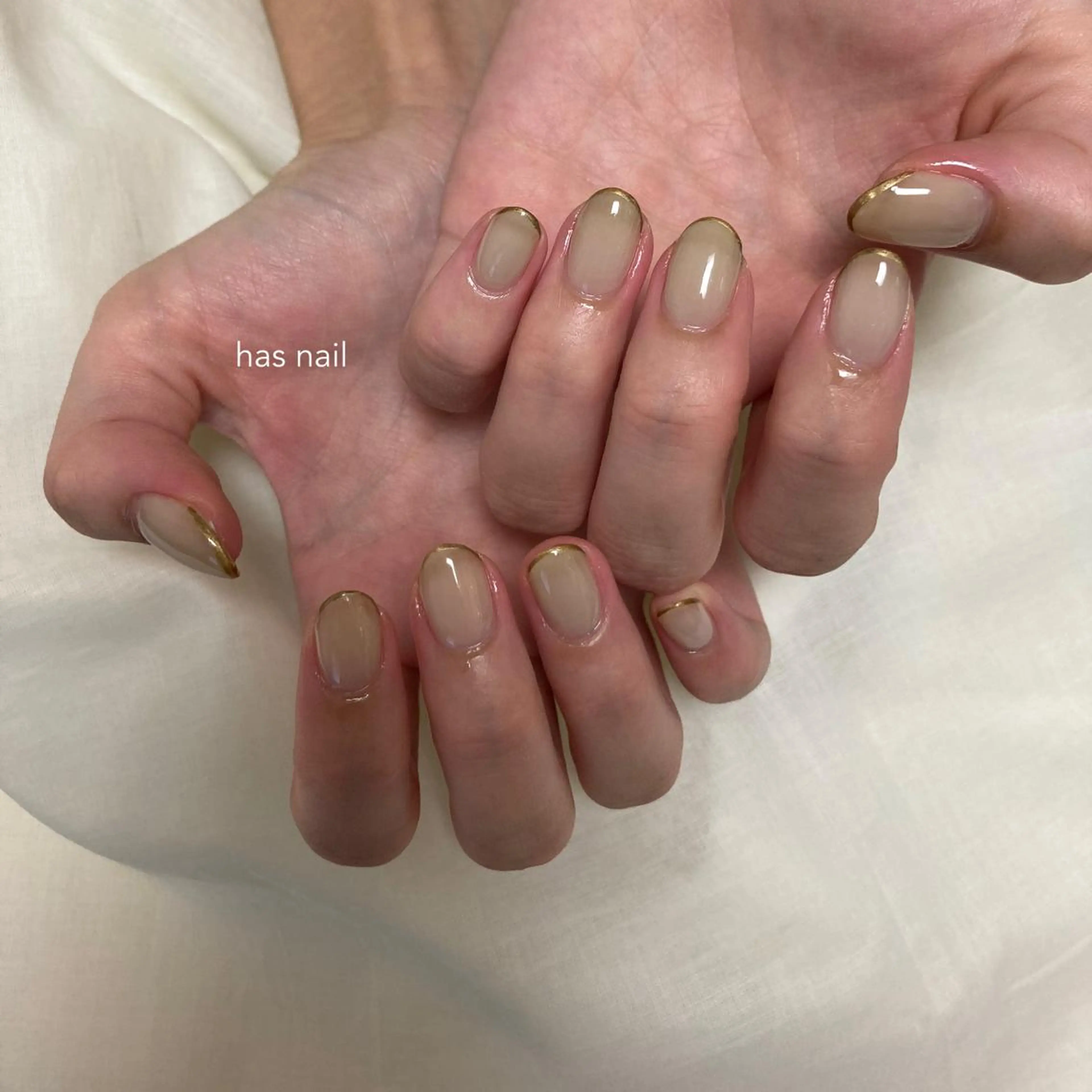 ネイル ハンドネイル has nailのネイルデザイン