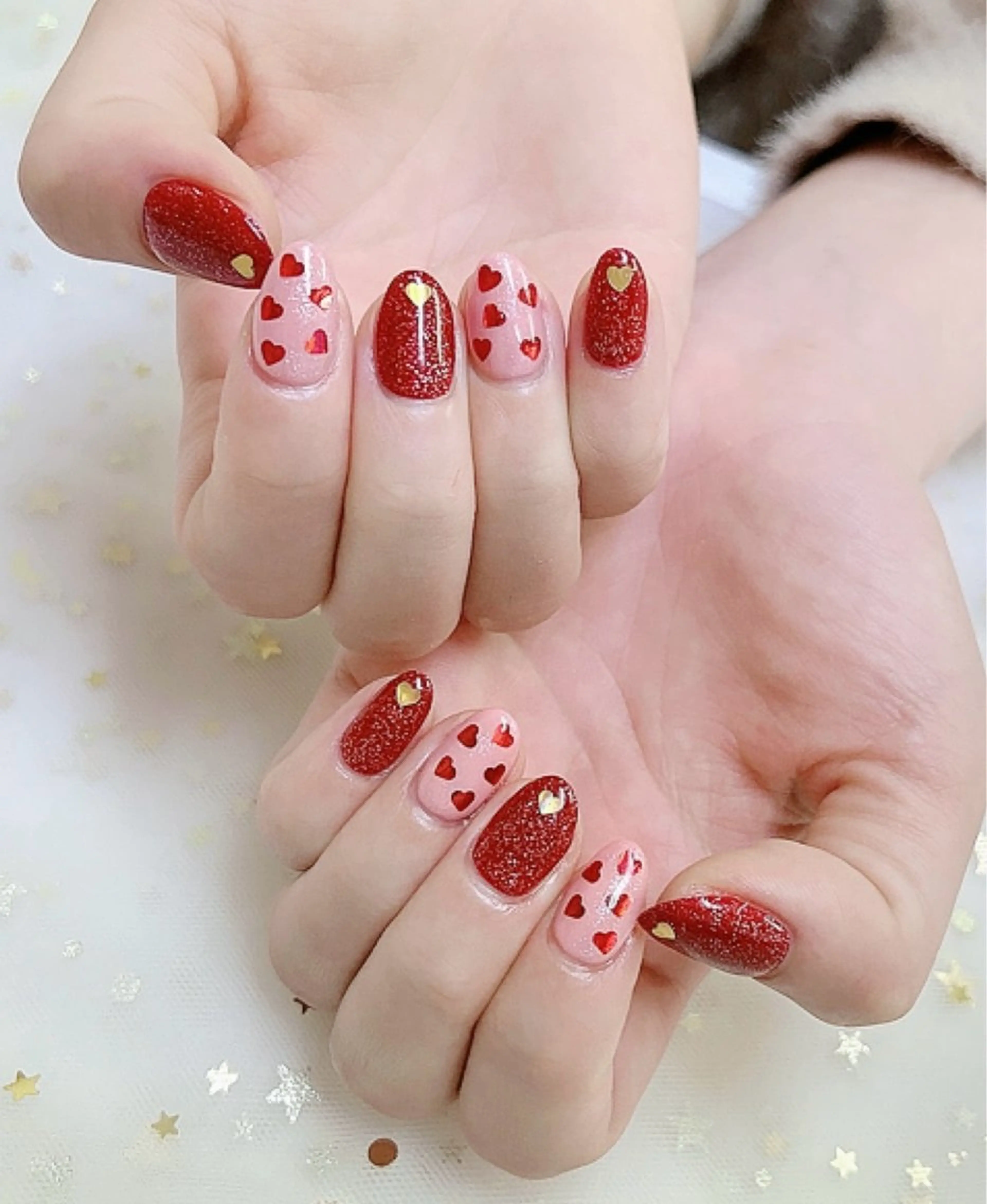 ネイル ハンドネイル 上福岡 らんらんのネイルデザイン