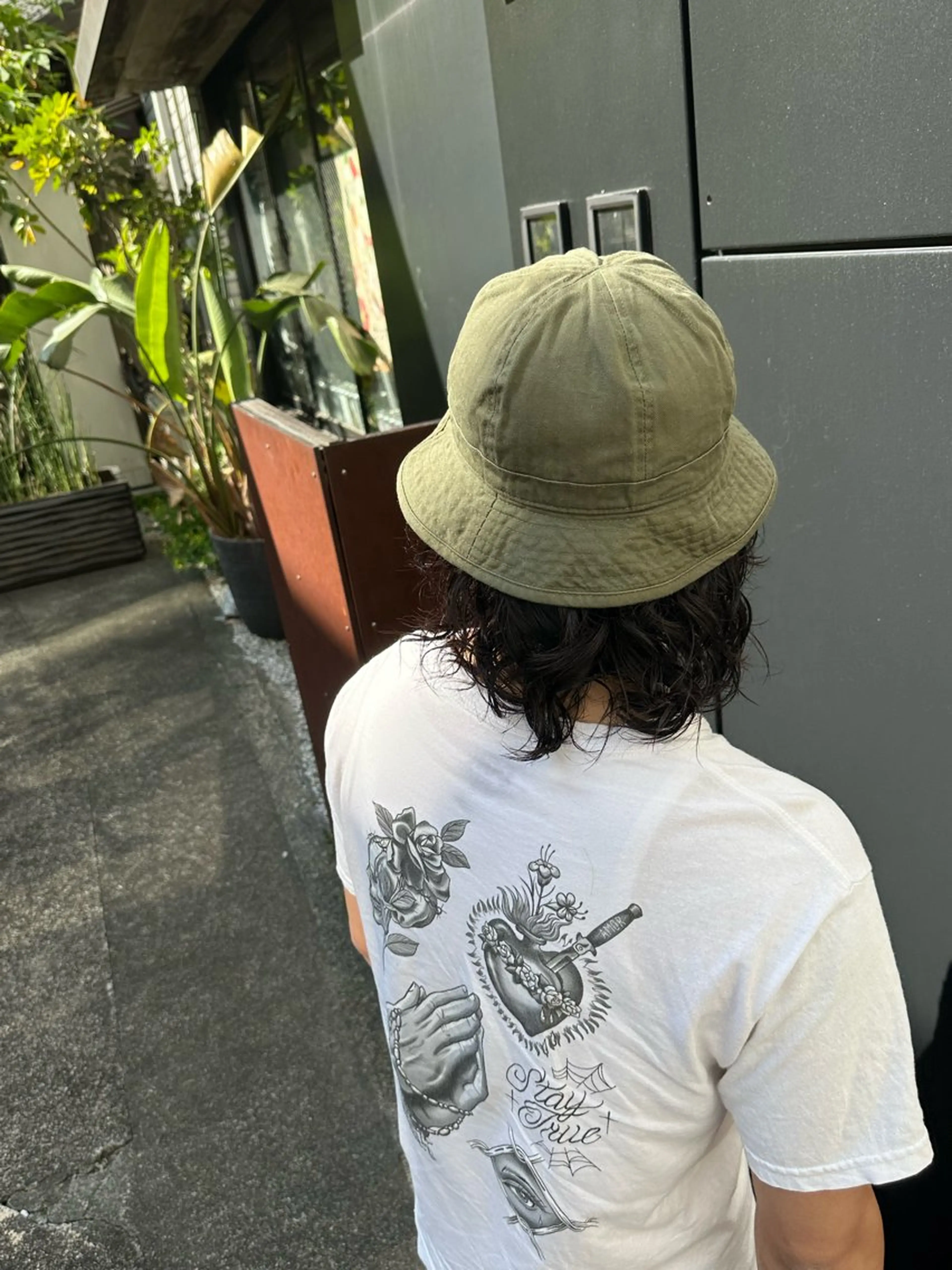 ミディアム パーマ ヘアアレンジ メンズ NEXT NEO所属・メンズヘア静岡 ✂︎Ryuheiのヘアスタイル