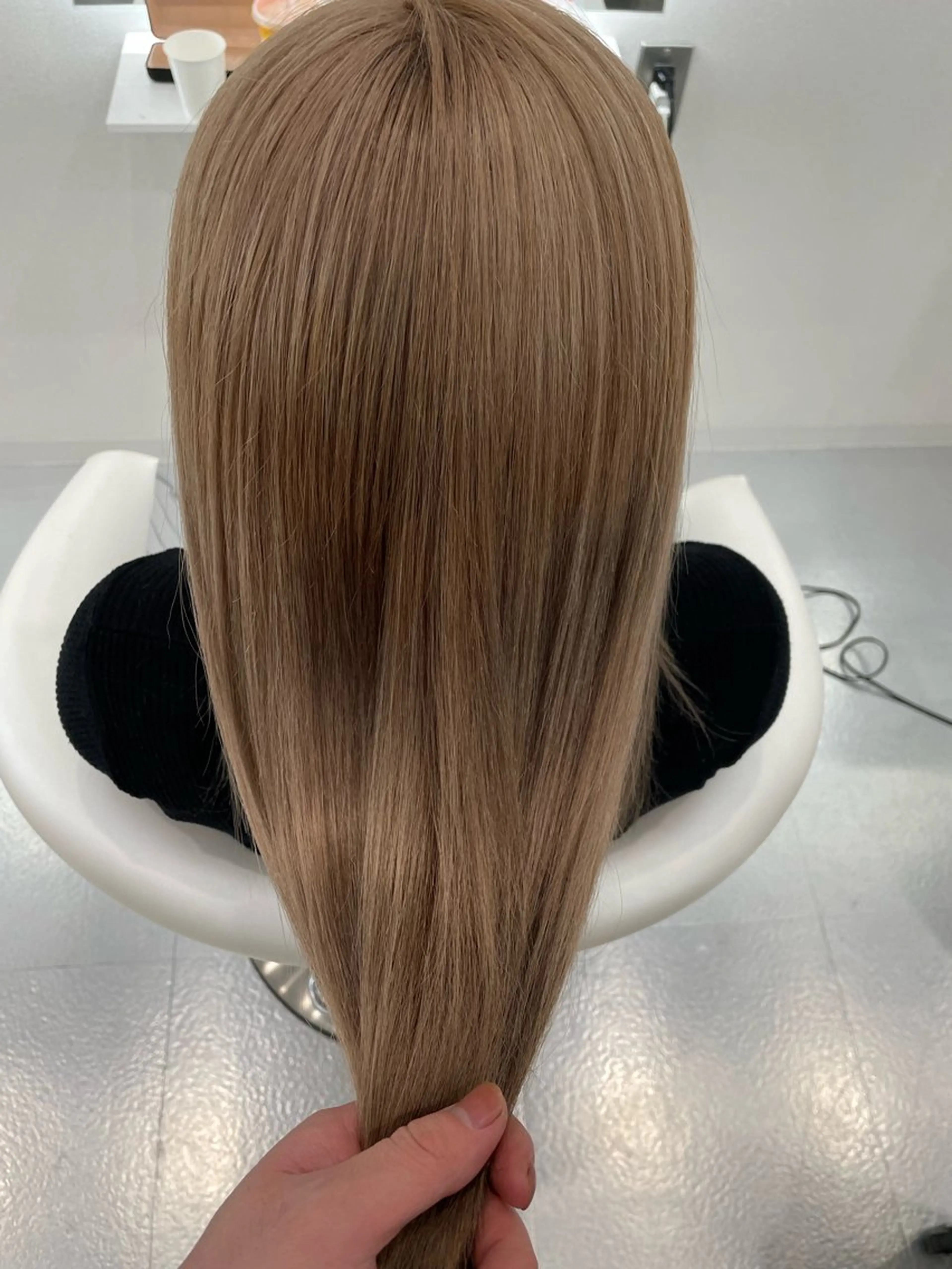 ミディアム カラー 野崎/カラー特化 /天王寺のヘアスタイル