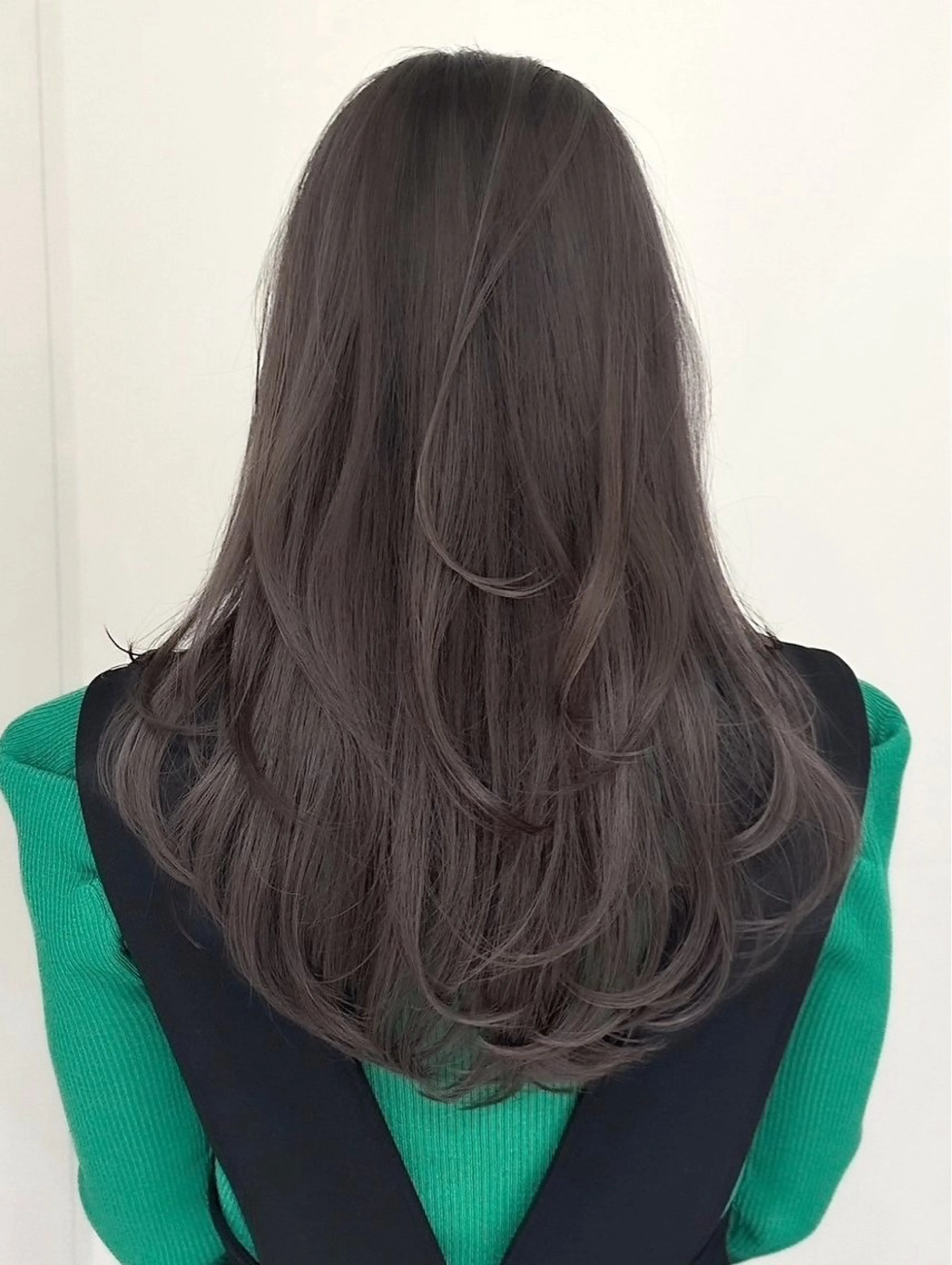 ワンカラー×トリートメントの写真