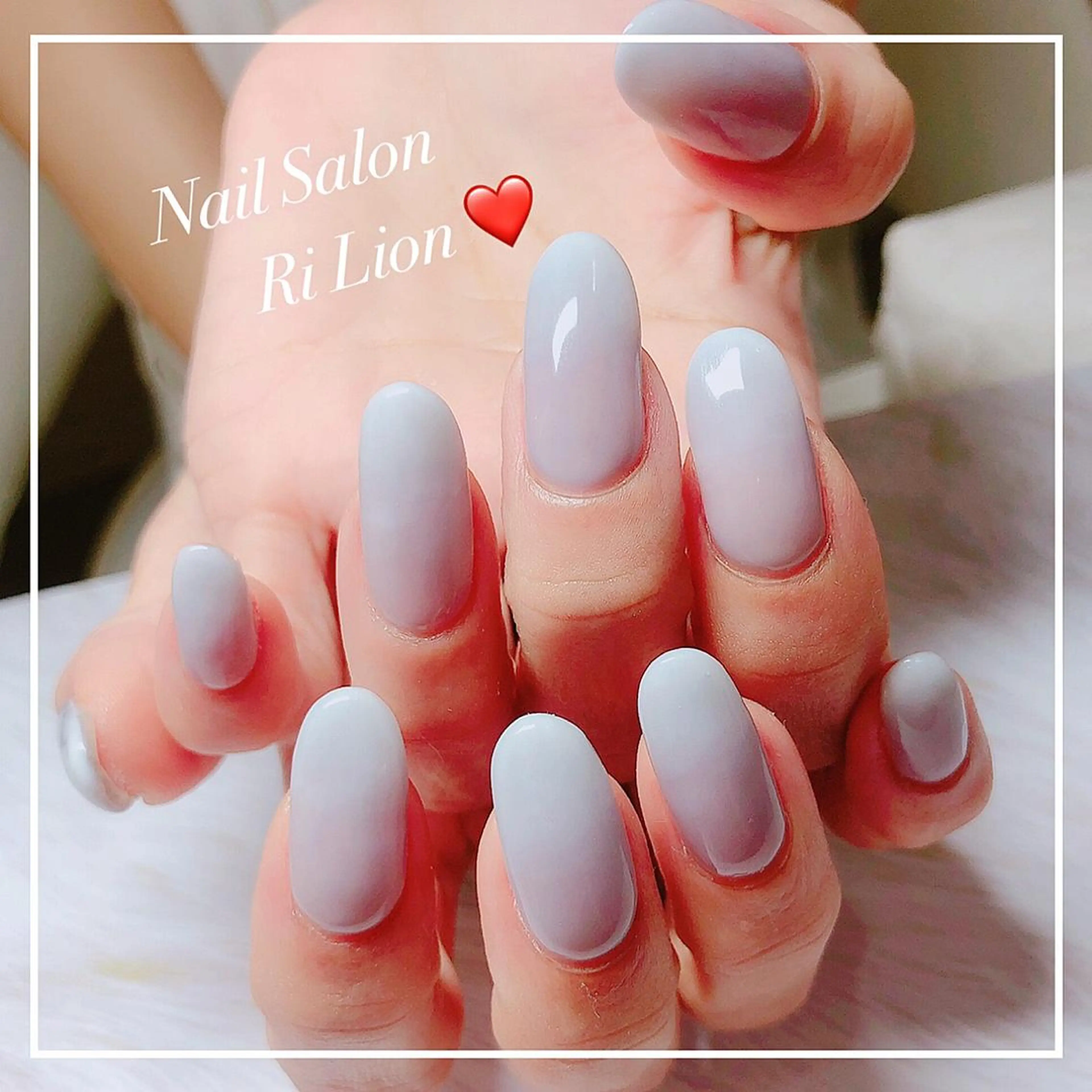 ネイル RiLion💗 Risa🦋💜のネイルデザイン