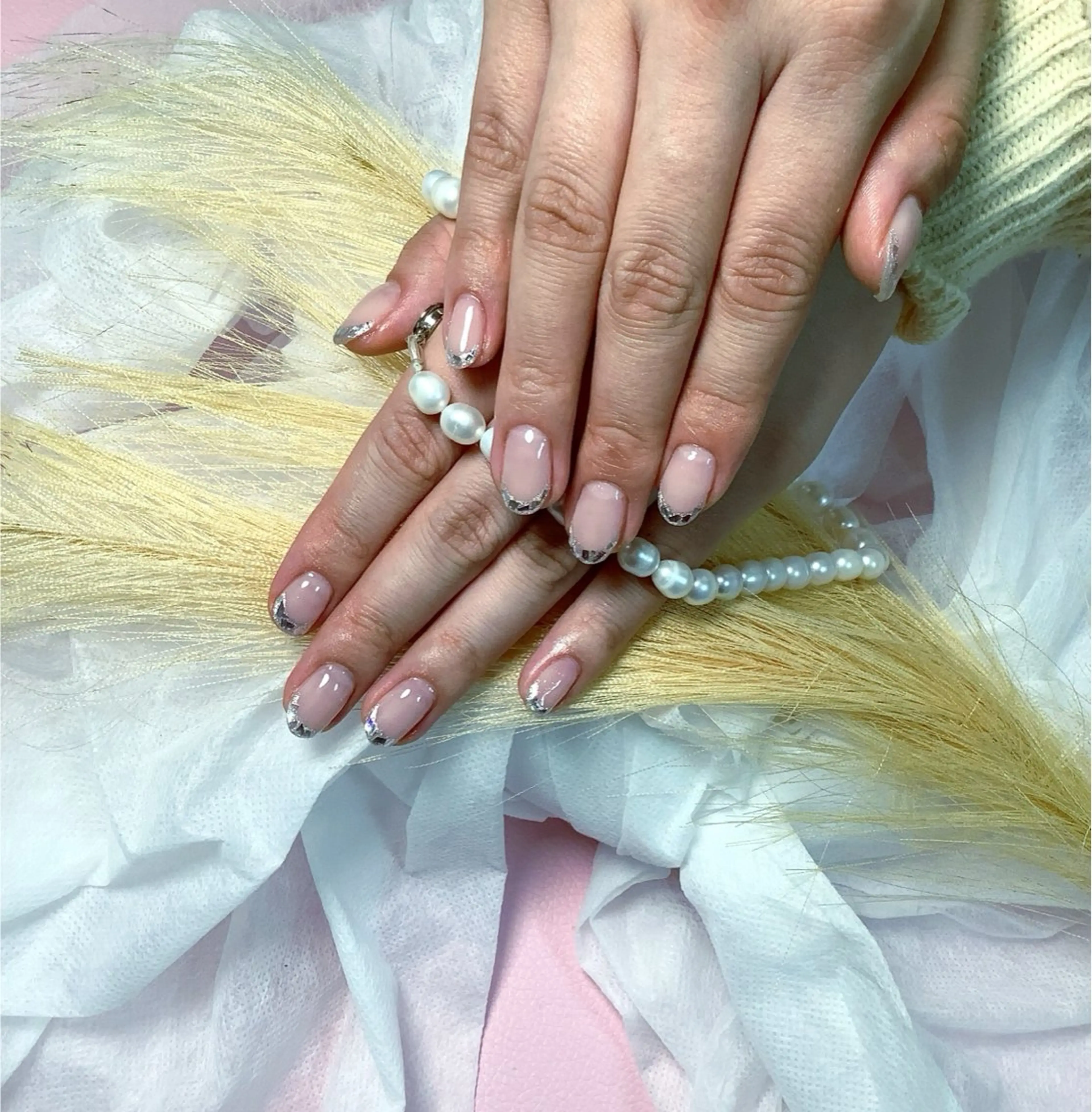 ネイル pink ladyサロン所属・べ にのネイルデザイン