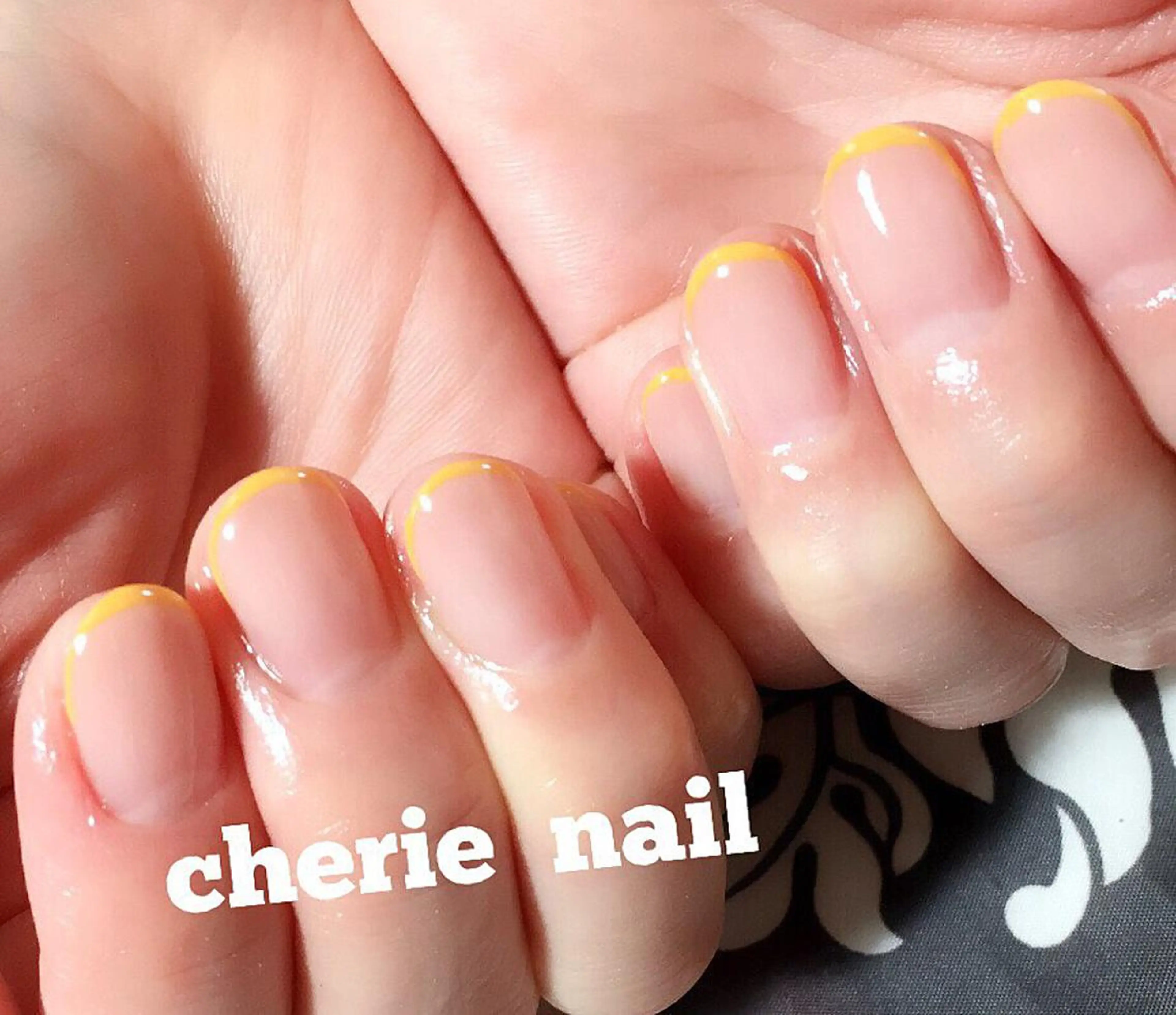 ネイル cherie nail所属・馬場 鮎のエステ・リラクイメージ