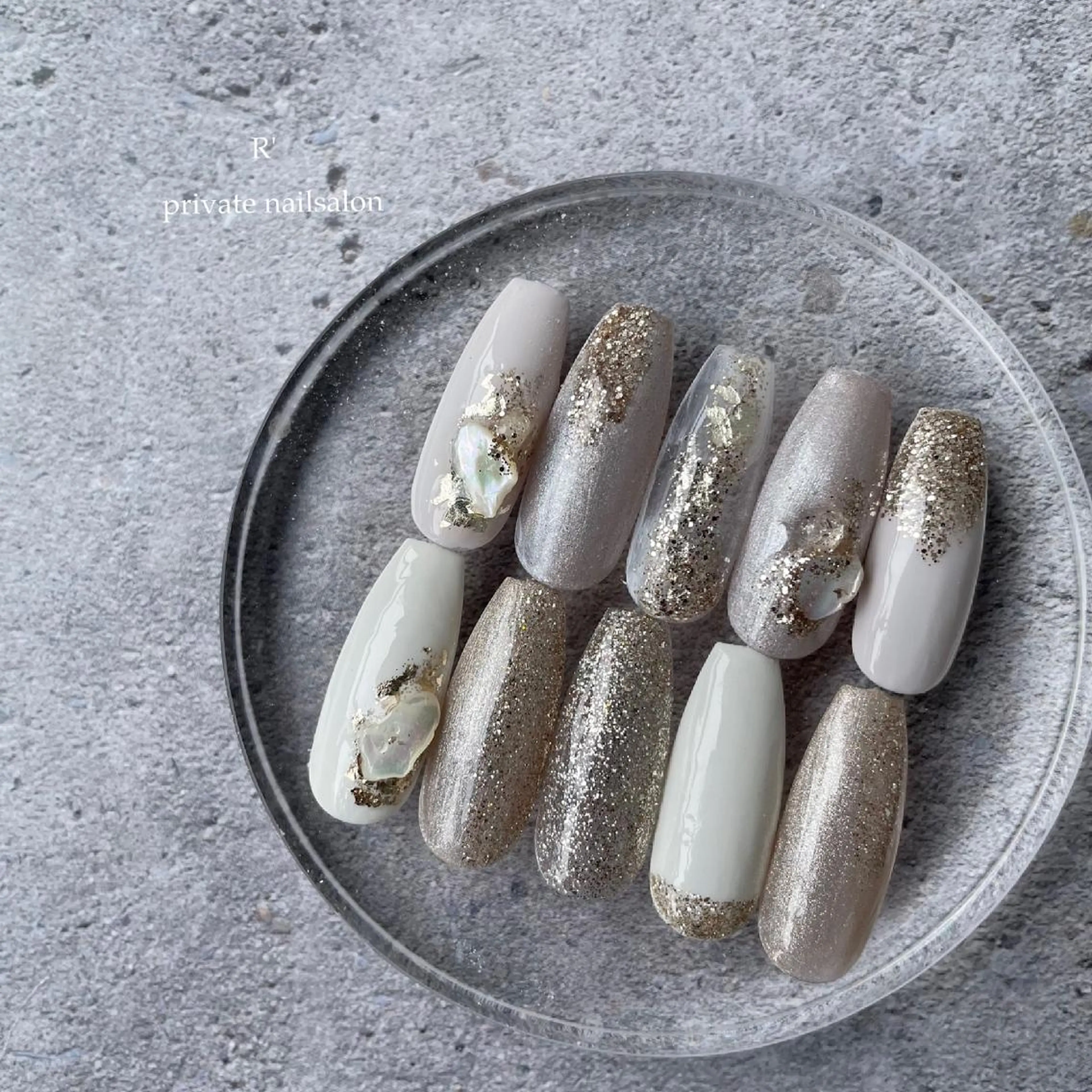 ネイル Bersinar nail所属・Bersinar nail(rina)のネイルデザイン