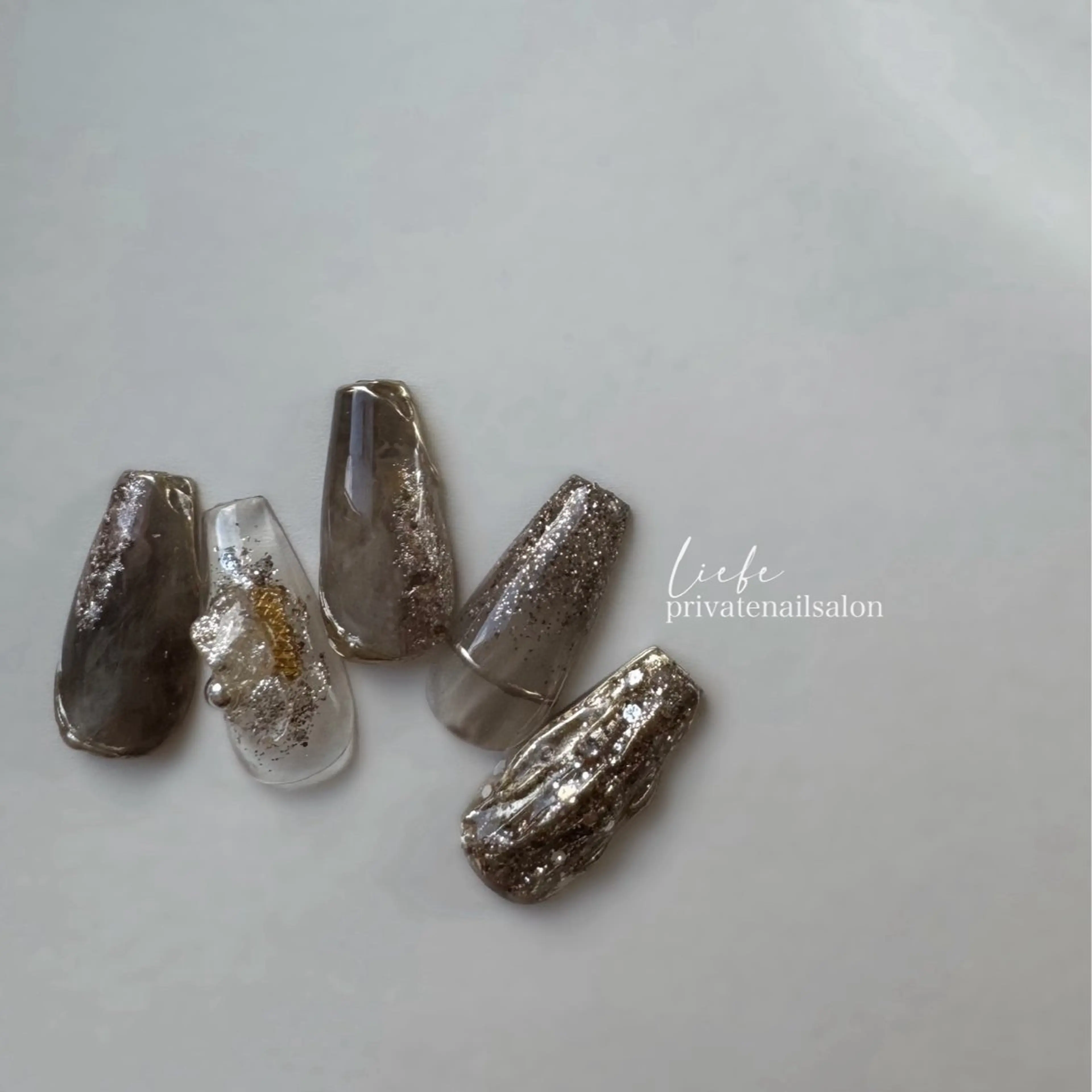 ネイル ハンドネイル Liebe nailのネイルデザイン