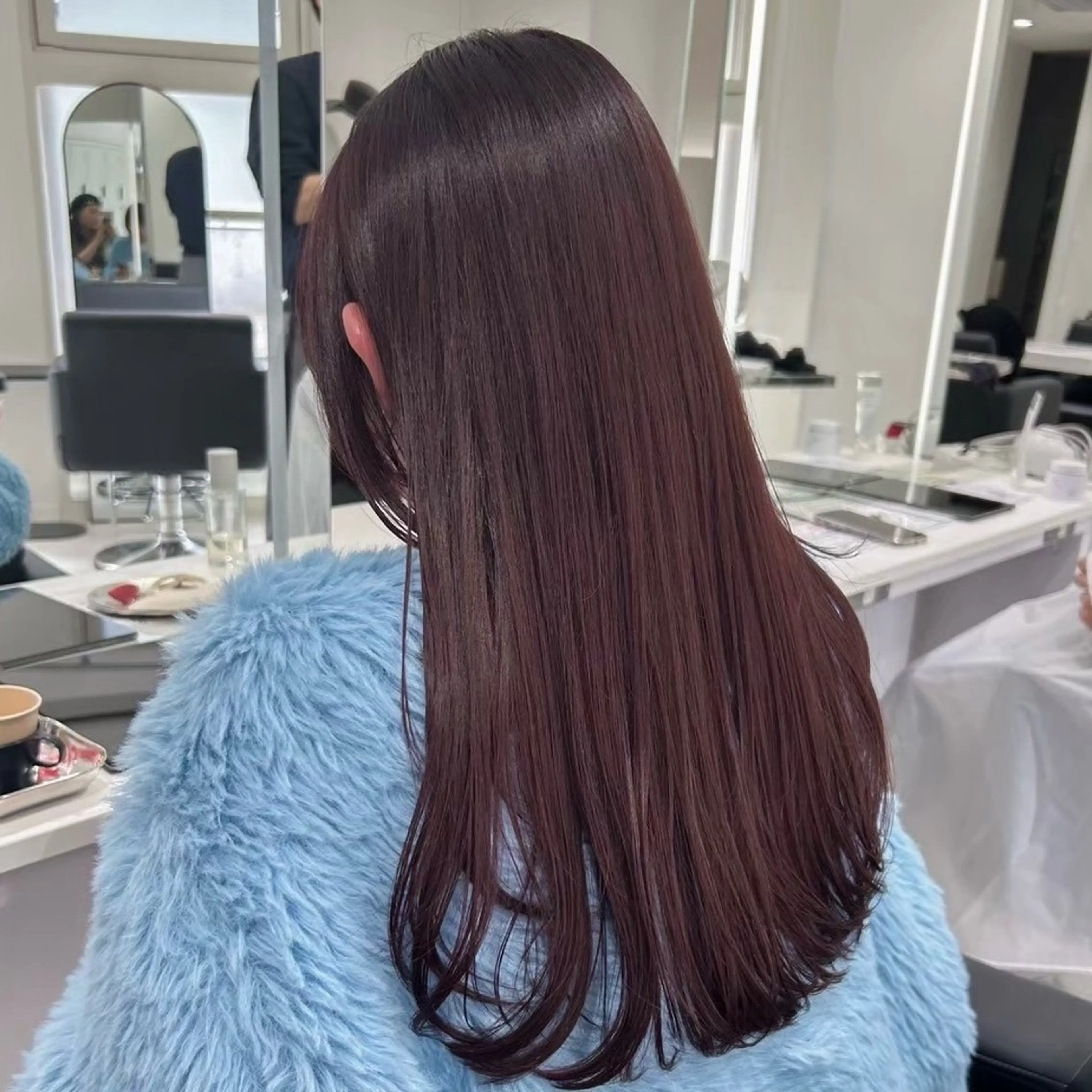 ロング ヘアカラー トリートメント 艶感カラー/ senri.のヘアスタイル