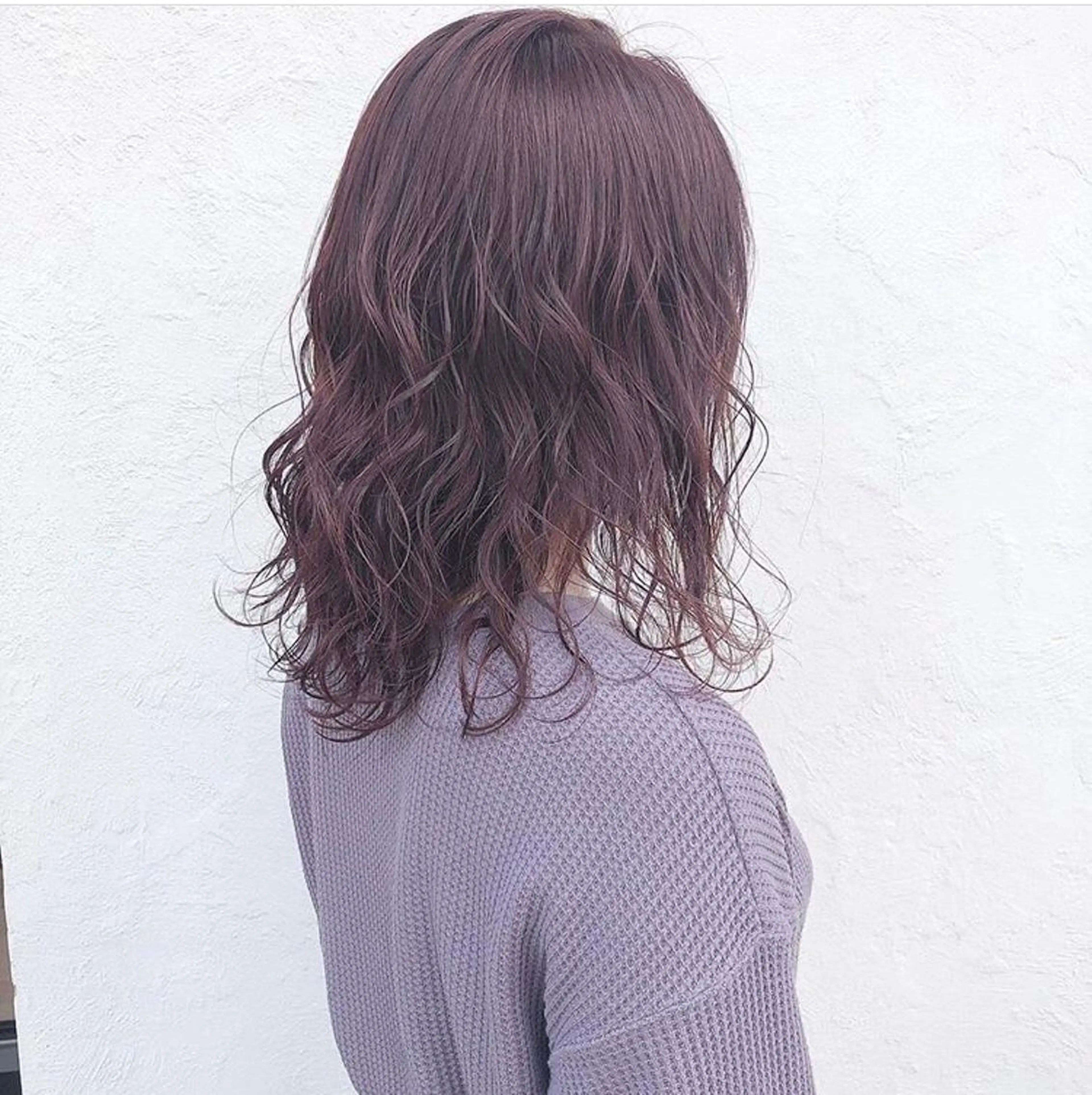 ミディアム 髪質改善/ ツヤ髪カラー/高井のヘアスタイル