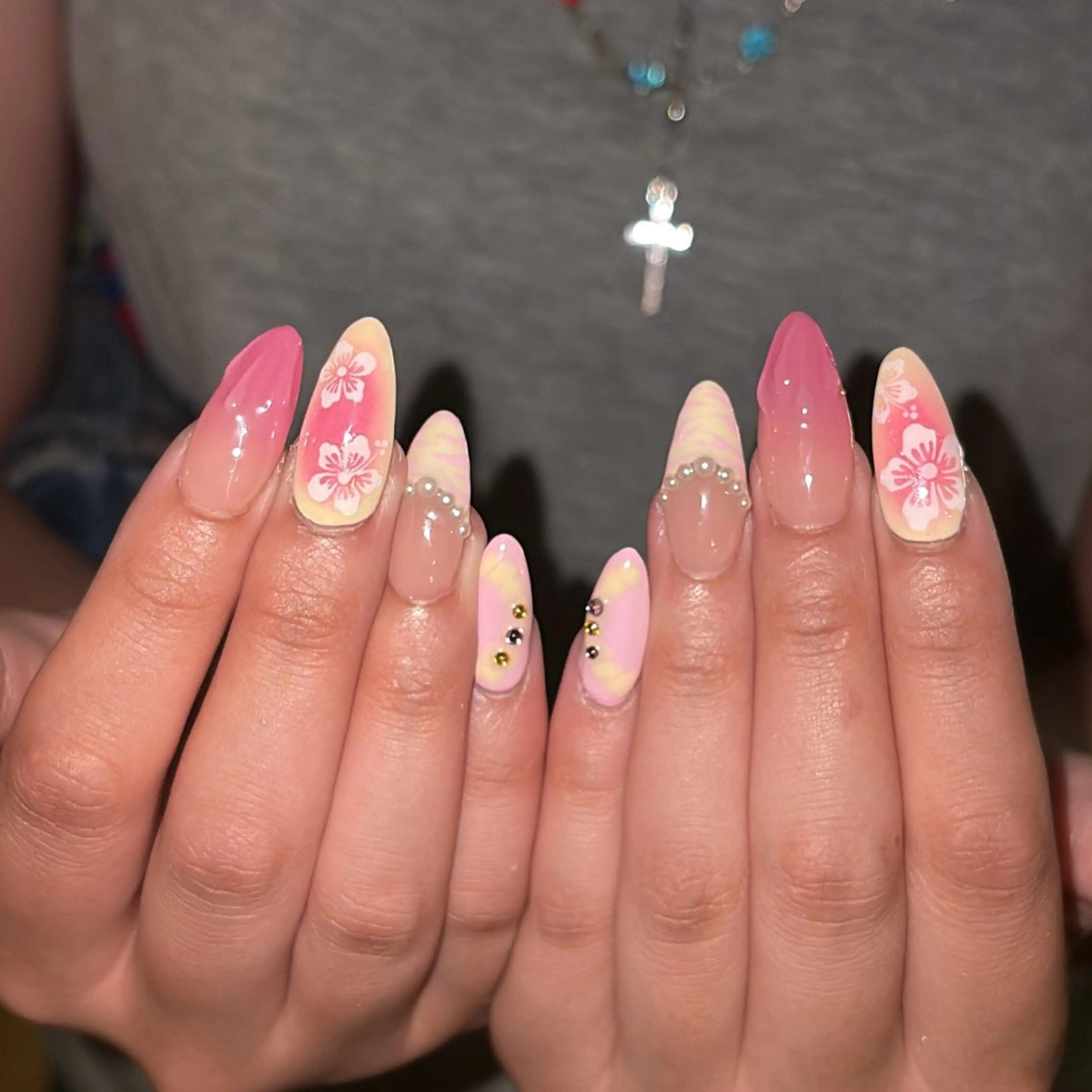 ネイル ハンドネイル 【REVE】｡*. cocoro⋆.*のネイルデザイン