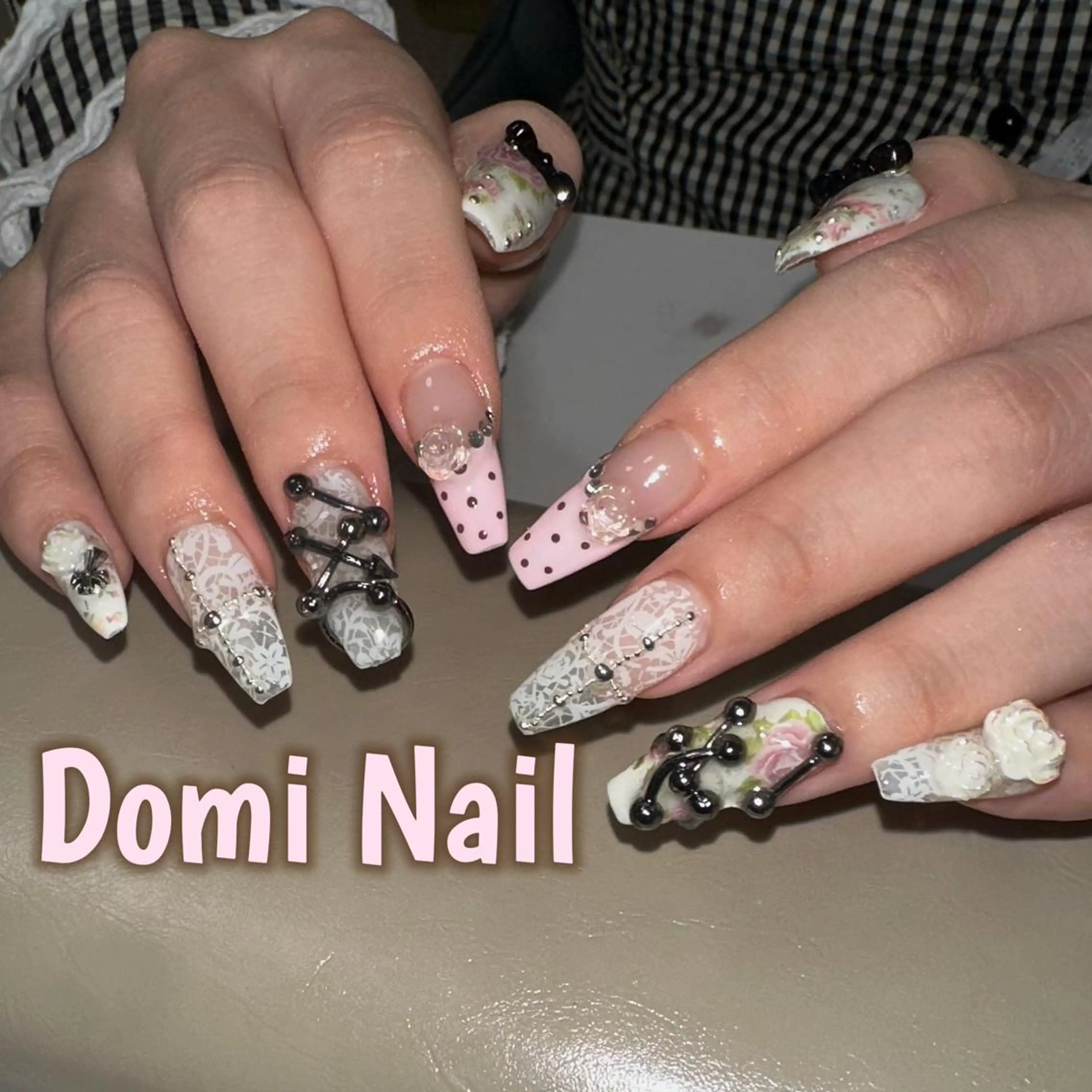 ネイル ハンドネイル 渋谷 Domi Nailのネイルデザイン