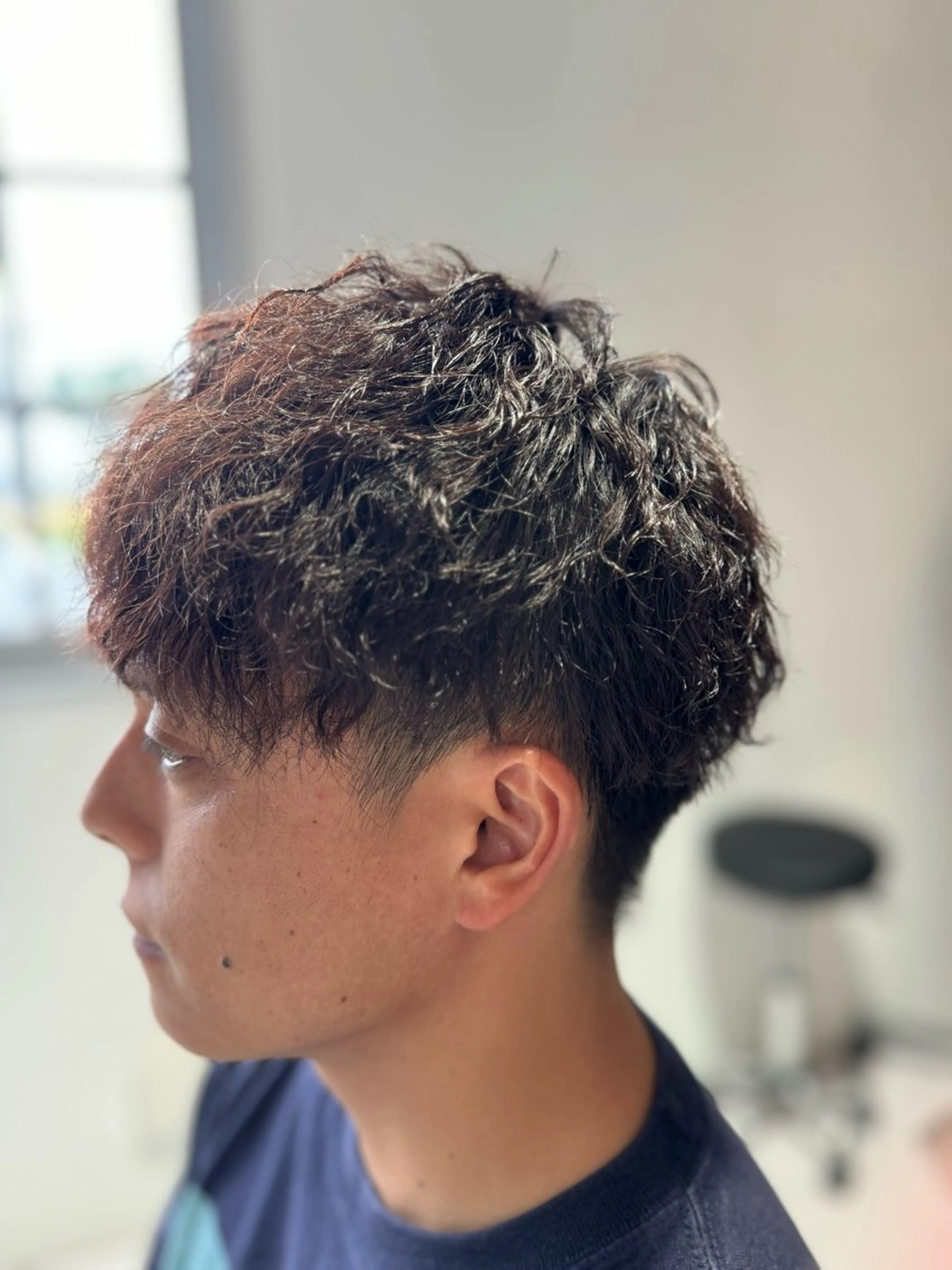 パーマ メンズ カット パーマ BIANCA isesaki 小暮のヘアスタイル