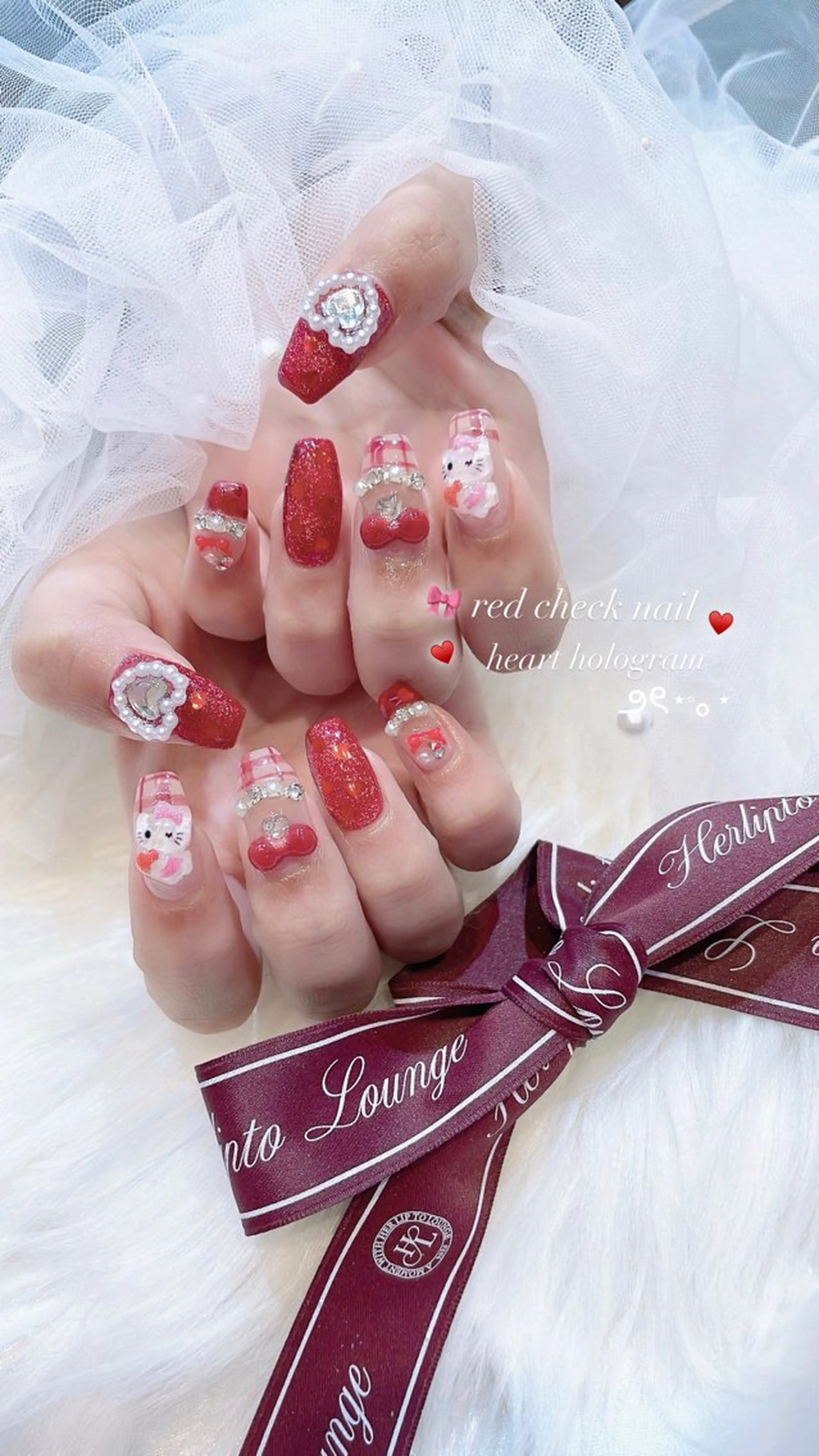 ネイル ハンドネイル classic 新横浜所属・山田 暉のネイルデザイン