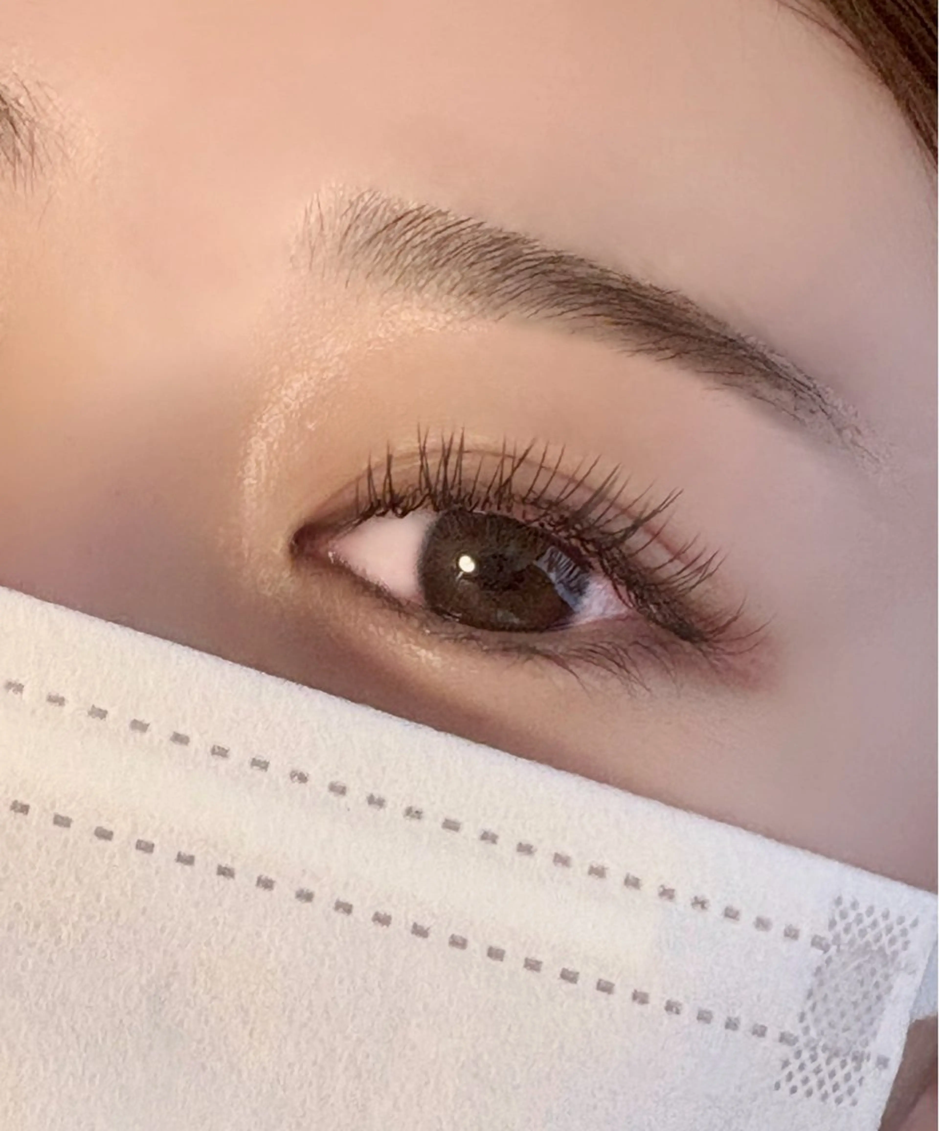 マツエク・マツパ 窪本 小果の眉毛・アイブロウイメージ