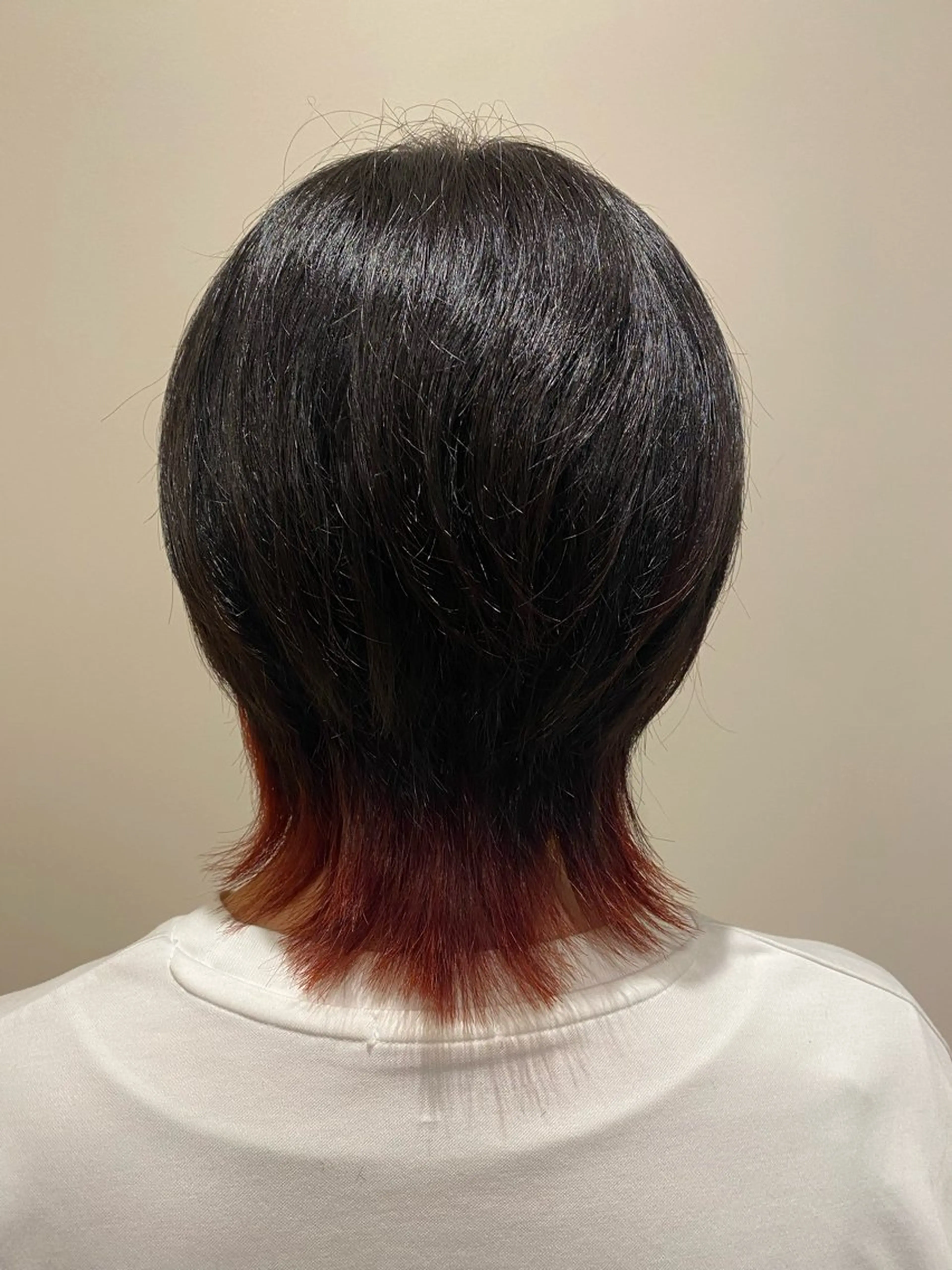 ショート カラー インナーカラー ショートヘア ウルフカット カット ヘアカラー トリートメント 艶髪🌿美髪 大塚礼乃【西荻窪】のヘアスタイル