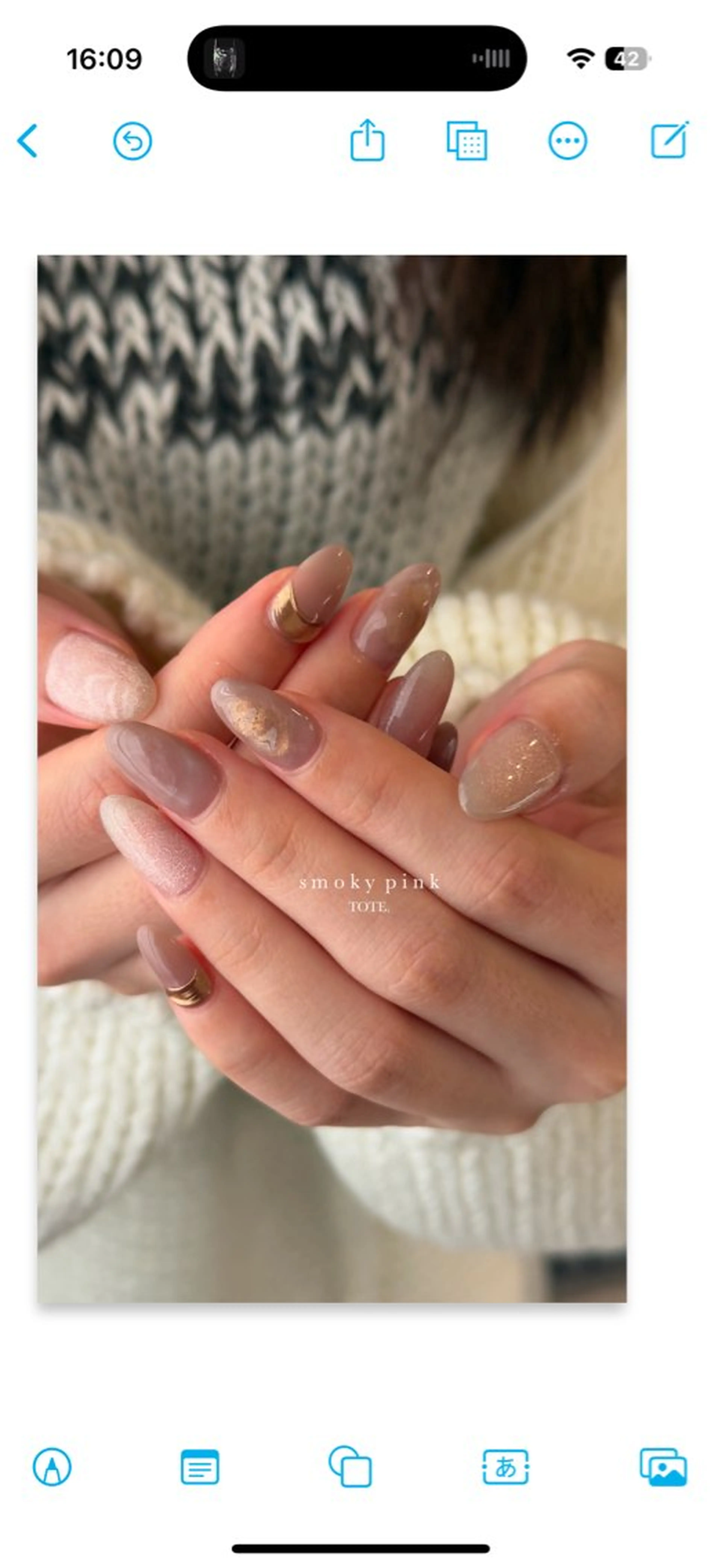 ネイル nail salon TOTE.のネイルデザイン