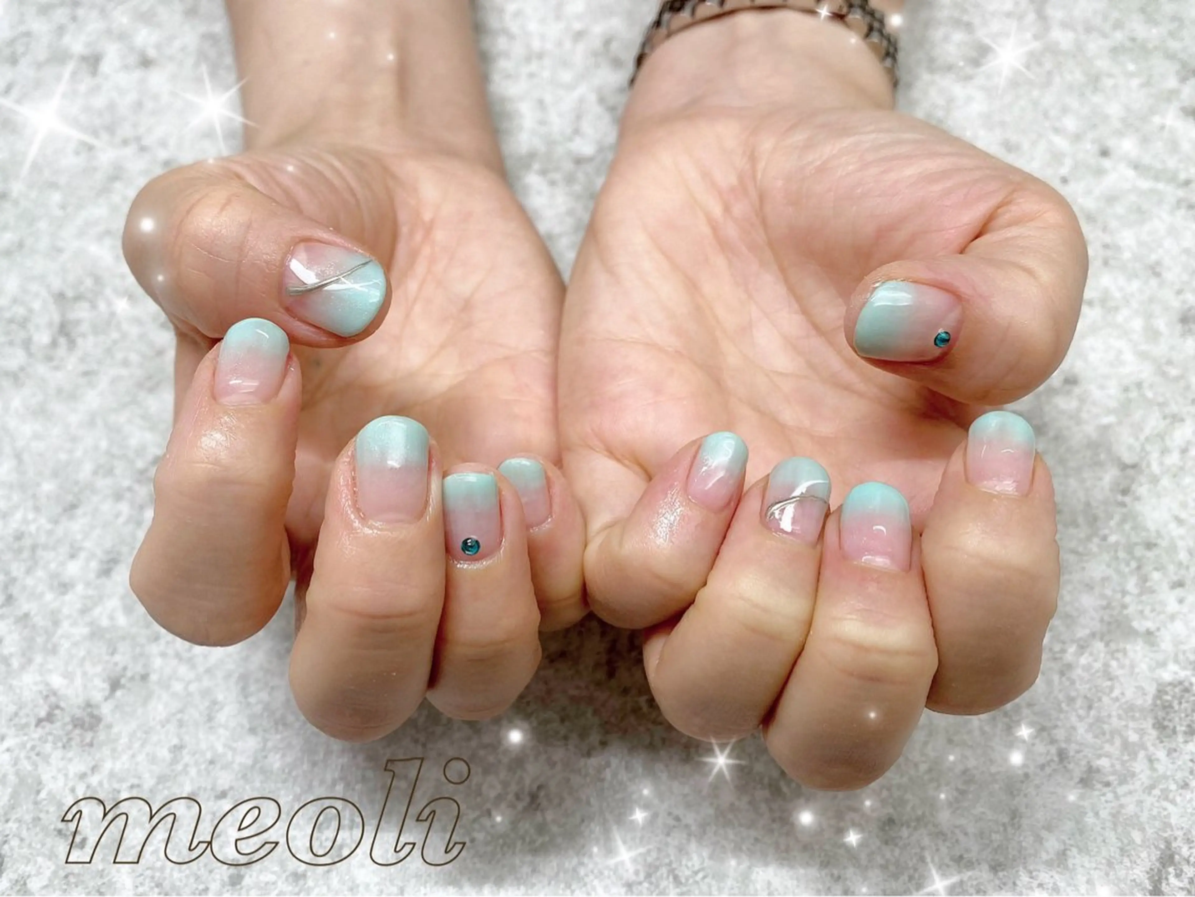 ネイル nail salon meoli メグのネイルデザイン