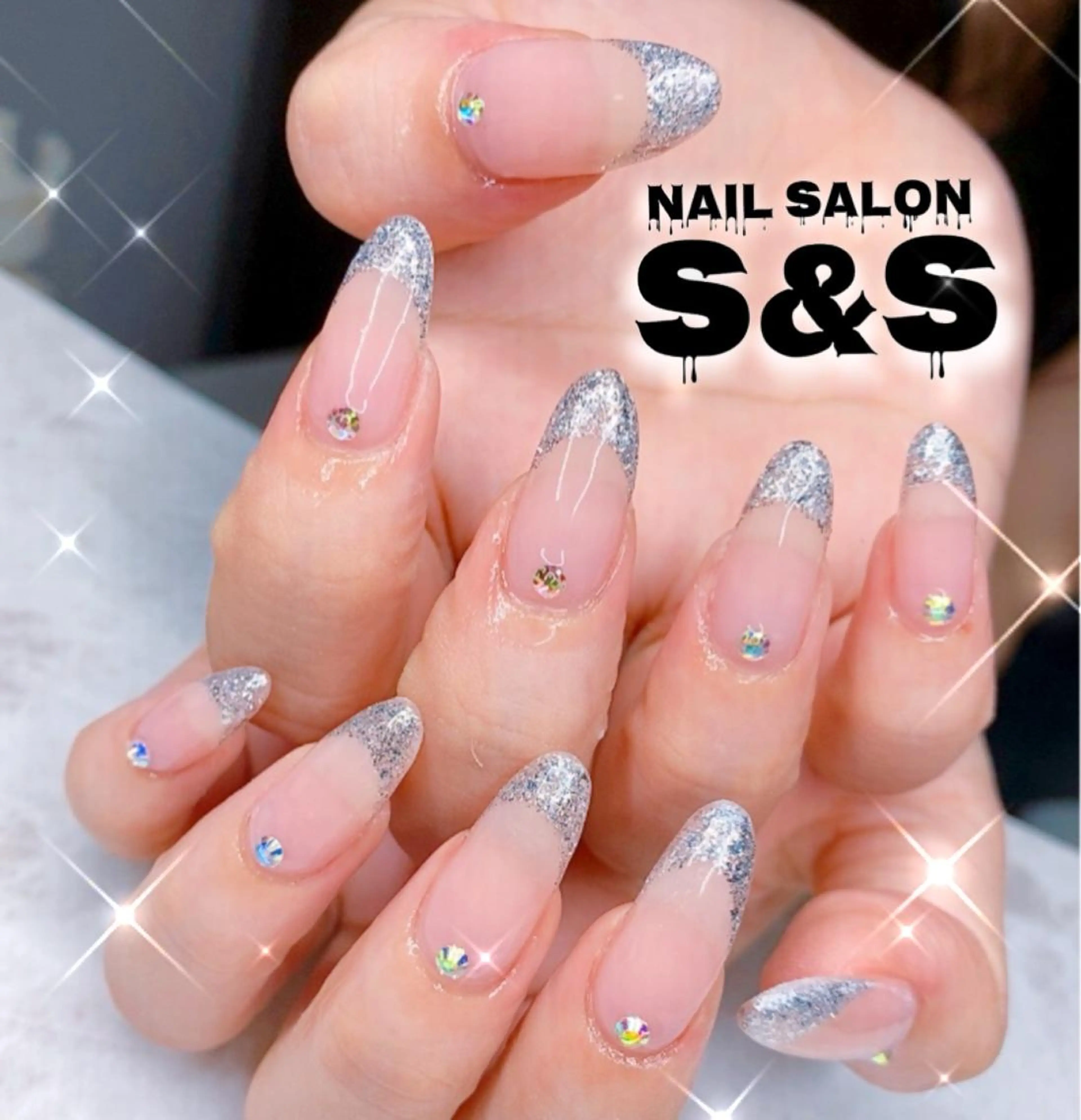 ネイル 長さ出し メンズネイル 持ち込み スカルプネイル S&S 村田小百合のネイルデザイン