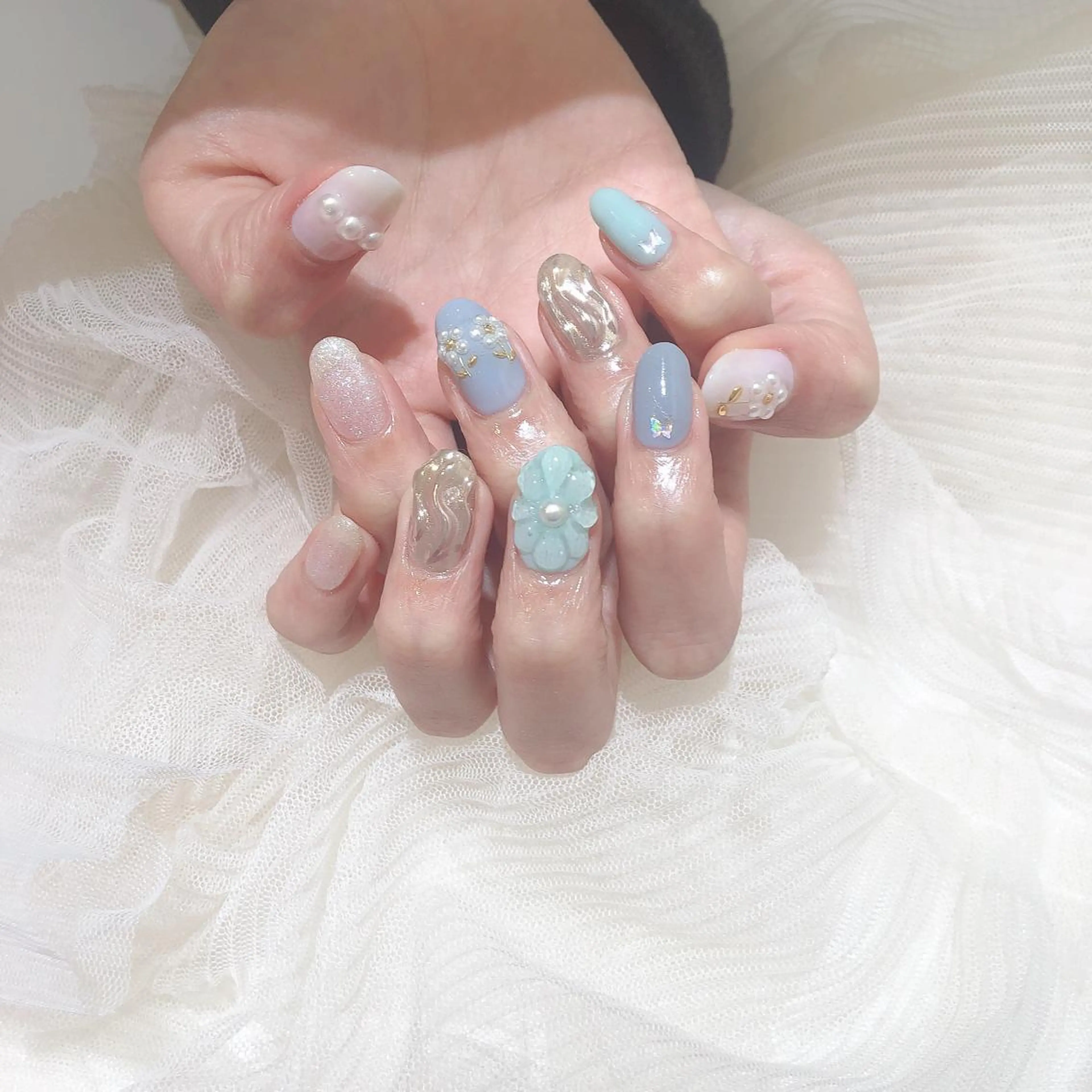 ネイル classic 新横浜所属・山田 暉のネイルデザイン