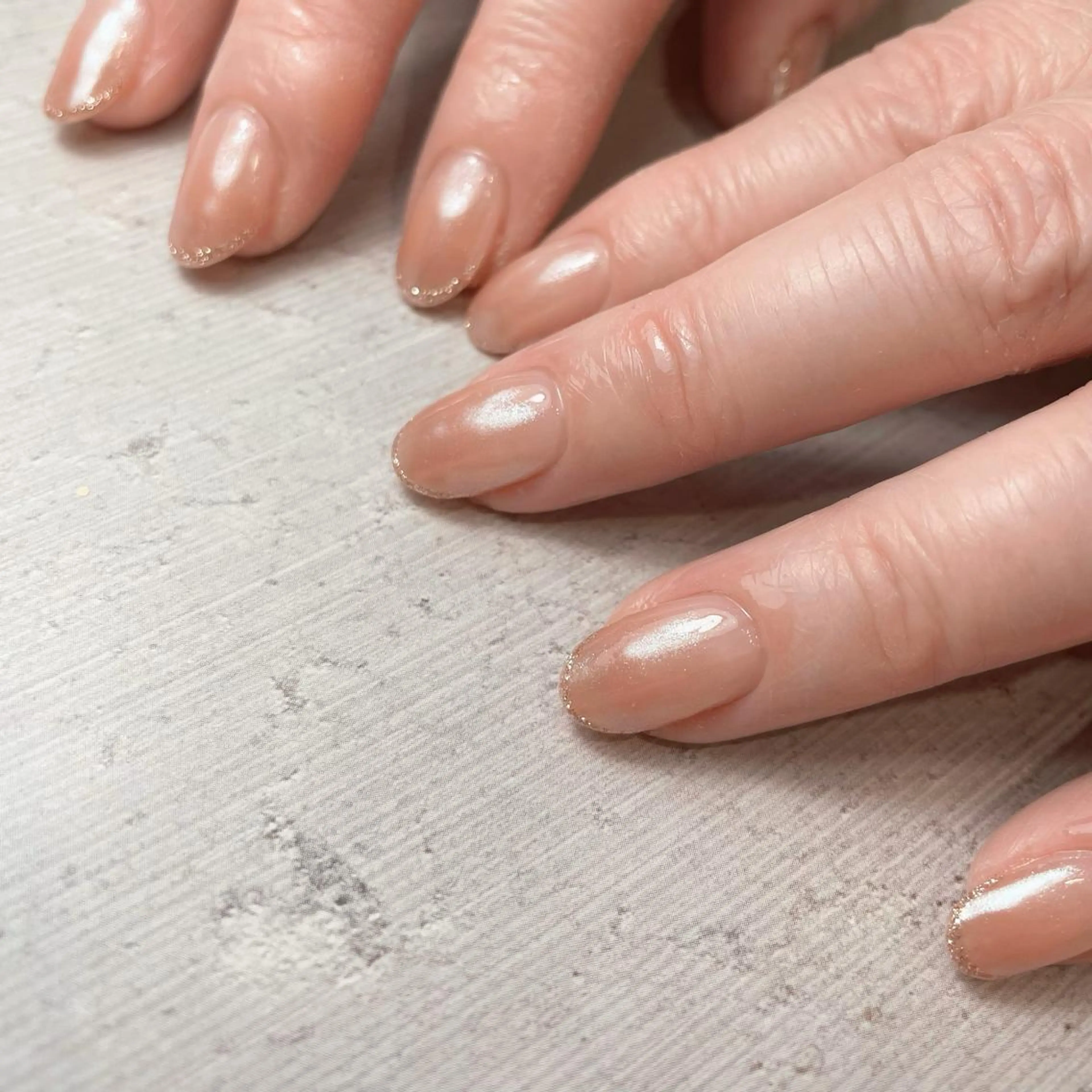 ネイル グラデーション ハンドネイル nail&eyelash mate所属・京都/東向日/桂 ayumiのネイルデザイン