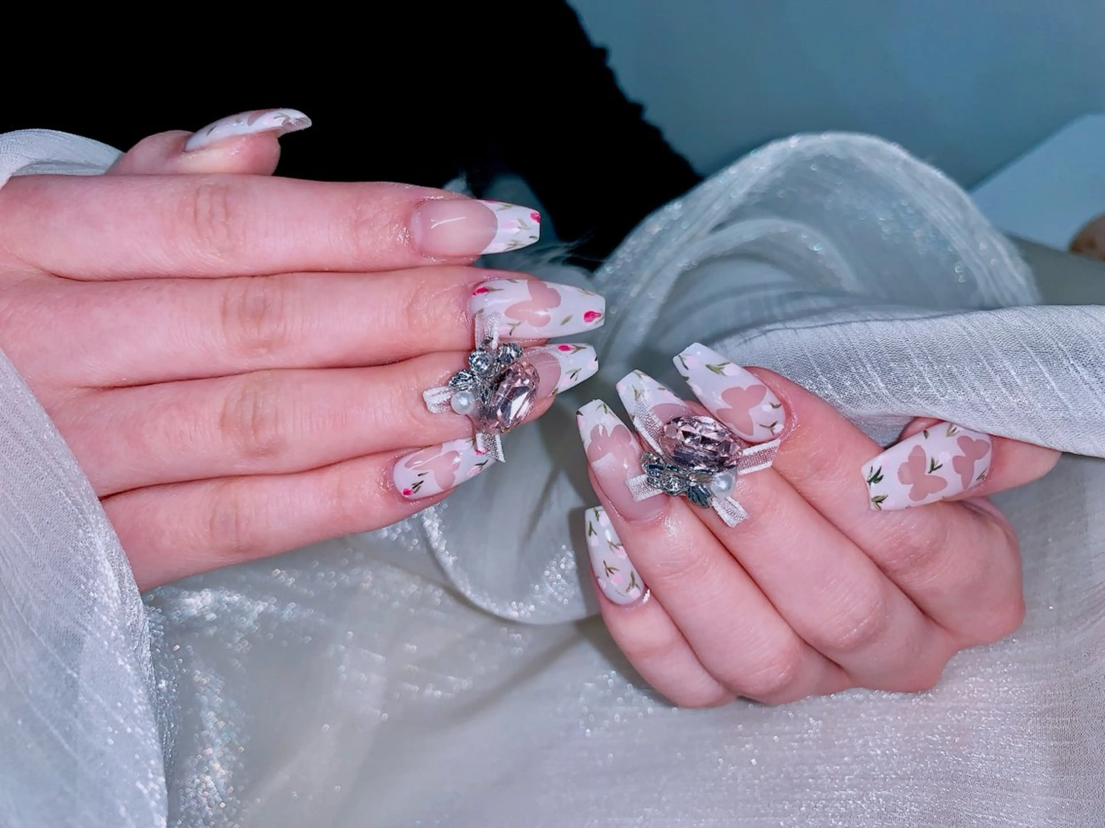 ネイル ゆず秋葉原 Vickyのネイルデザイン