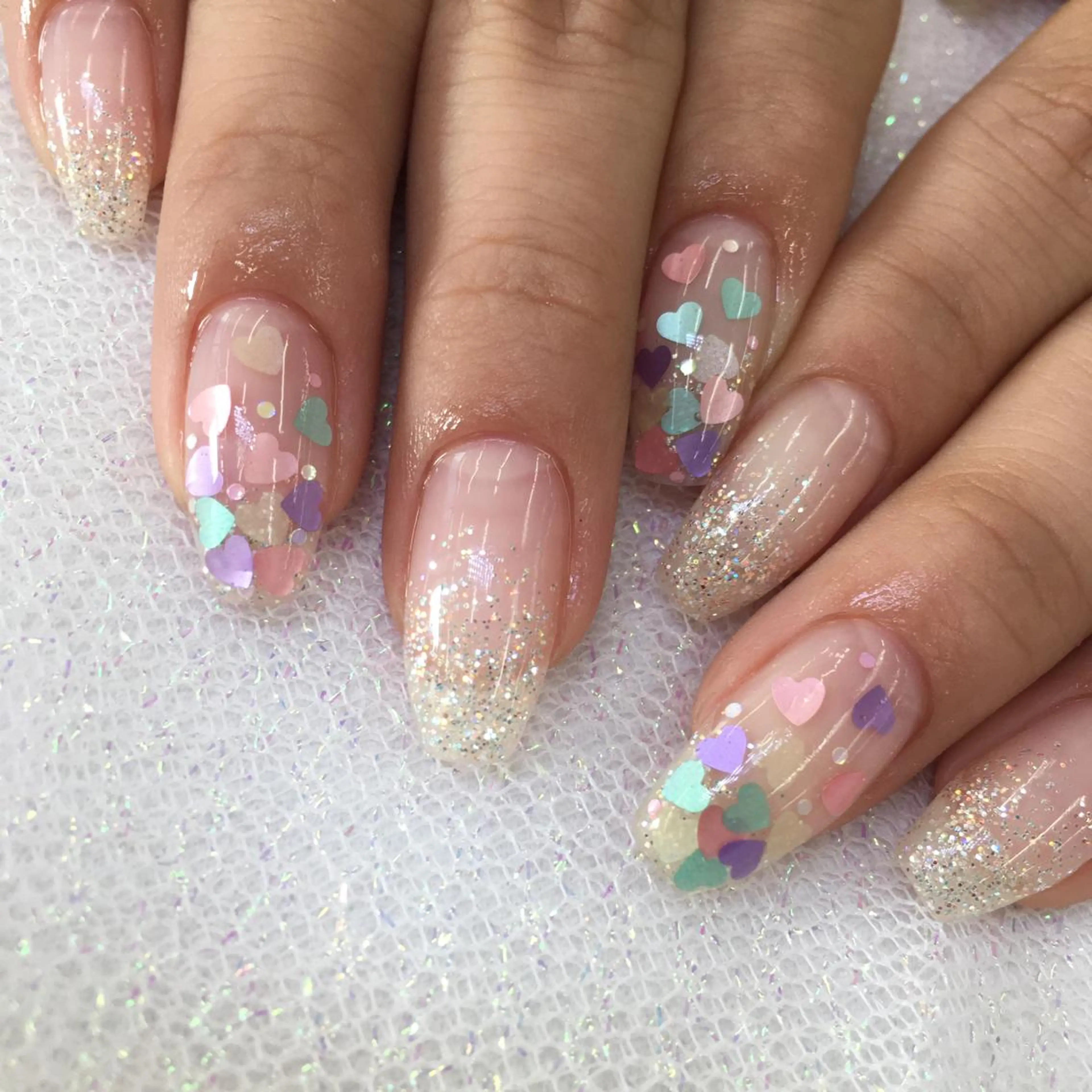 ネイル among アマン所属・lecoa_ kana／amongのネイルデザイン