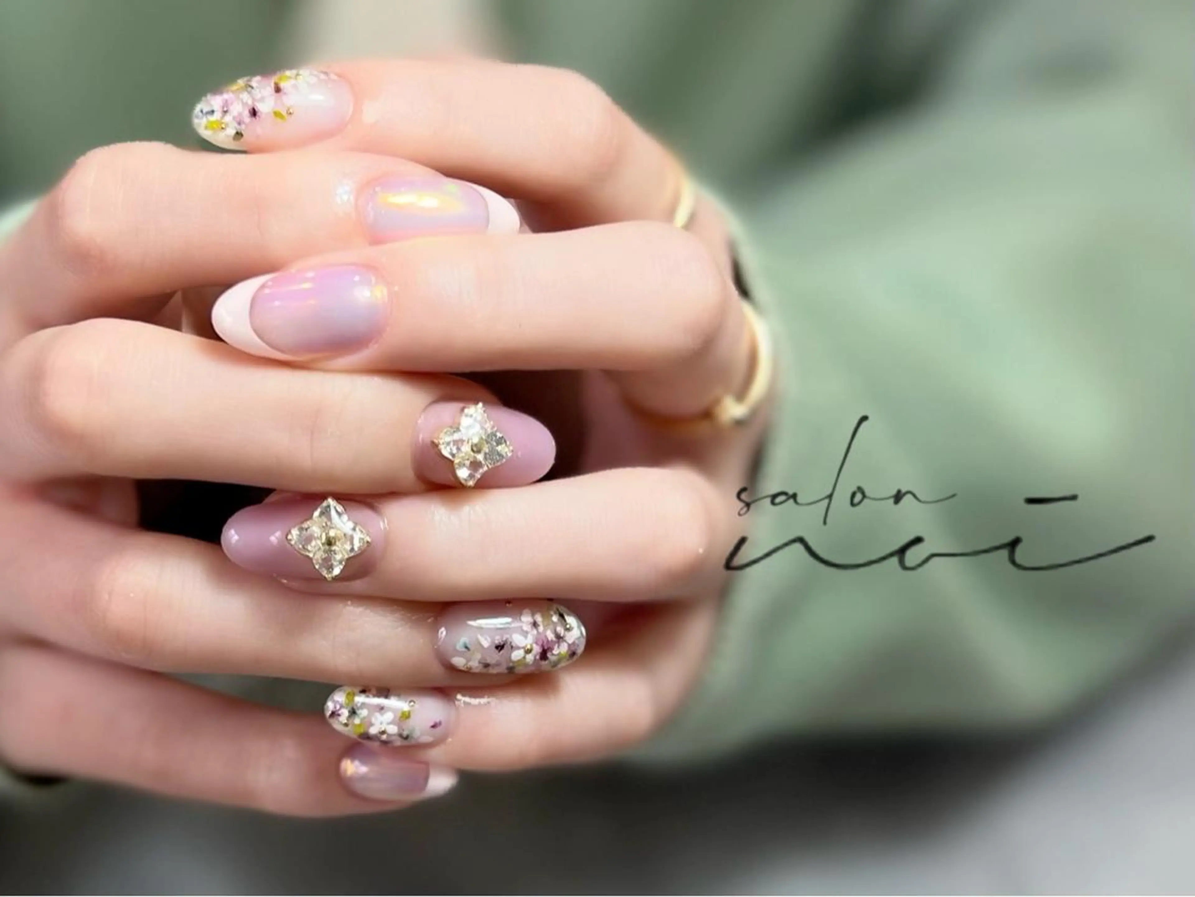 ネイル ハンドネイル salon noi所属・salon noiのネイルデザイン