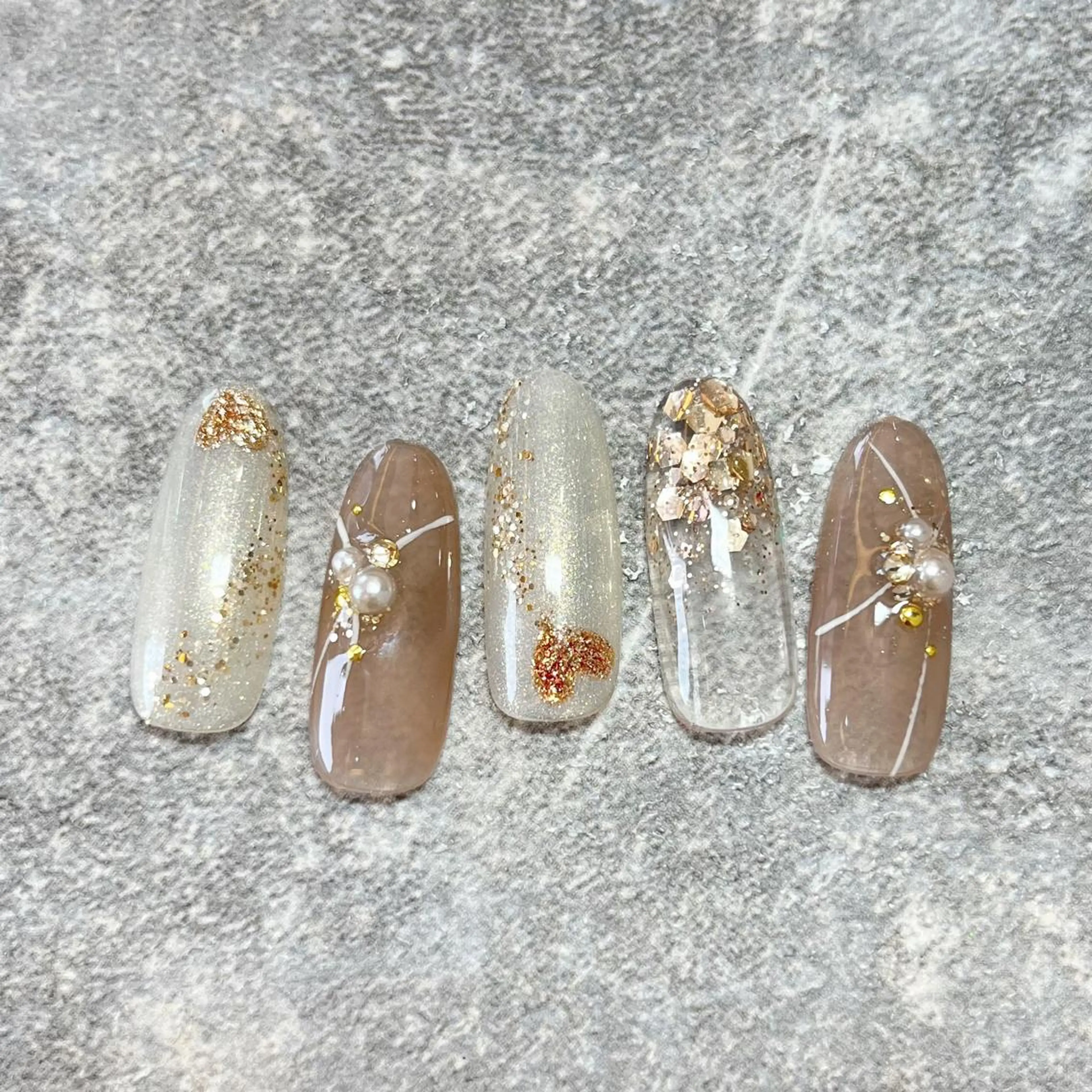 ネイル ハンドネイル YS Nailのネイルデザイン