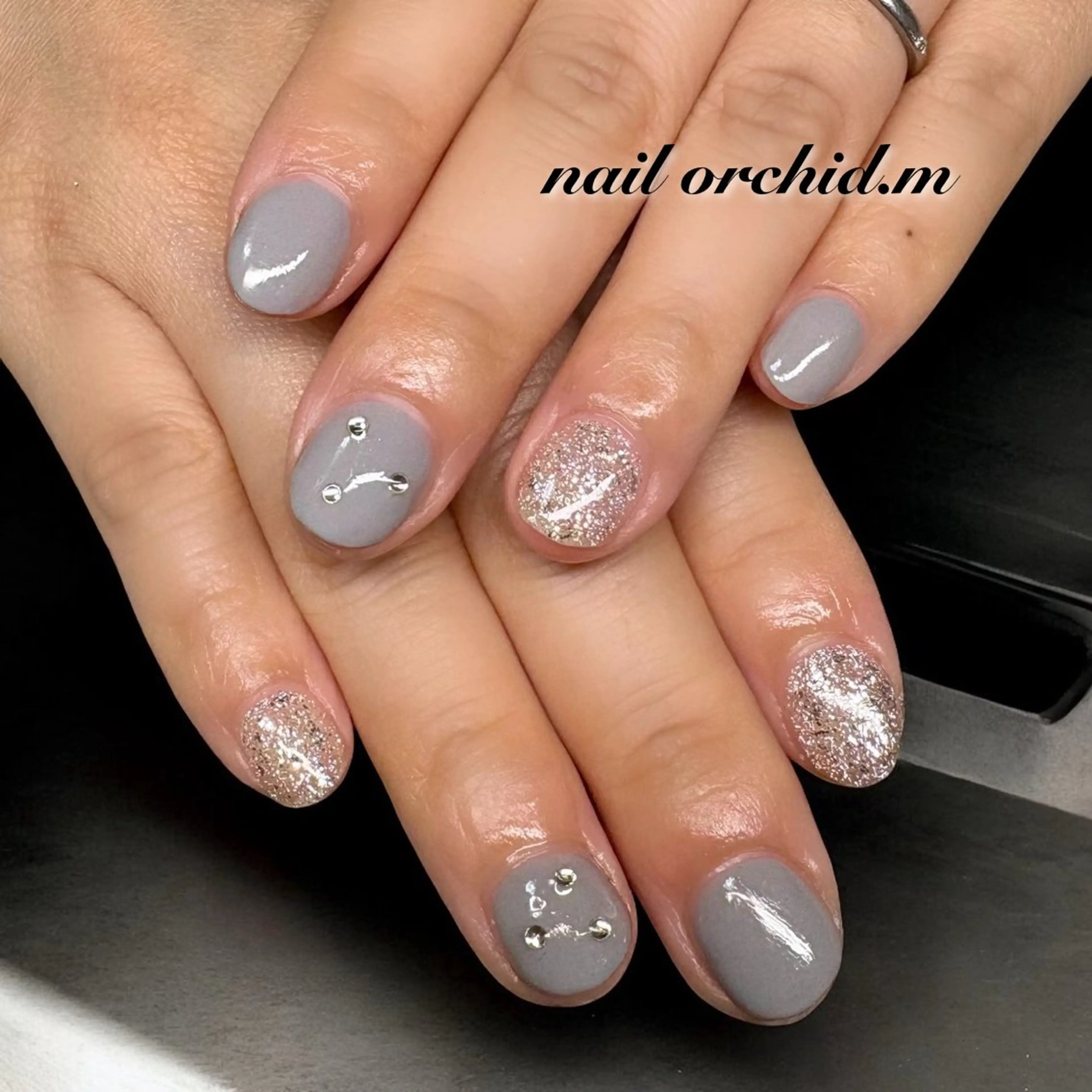 ネイル ハンドネイル orchid mikiのネイルデザイン