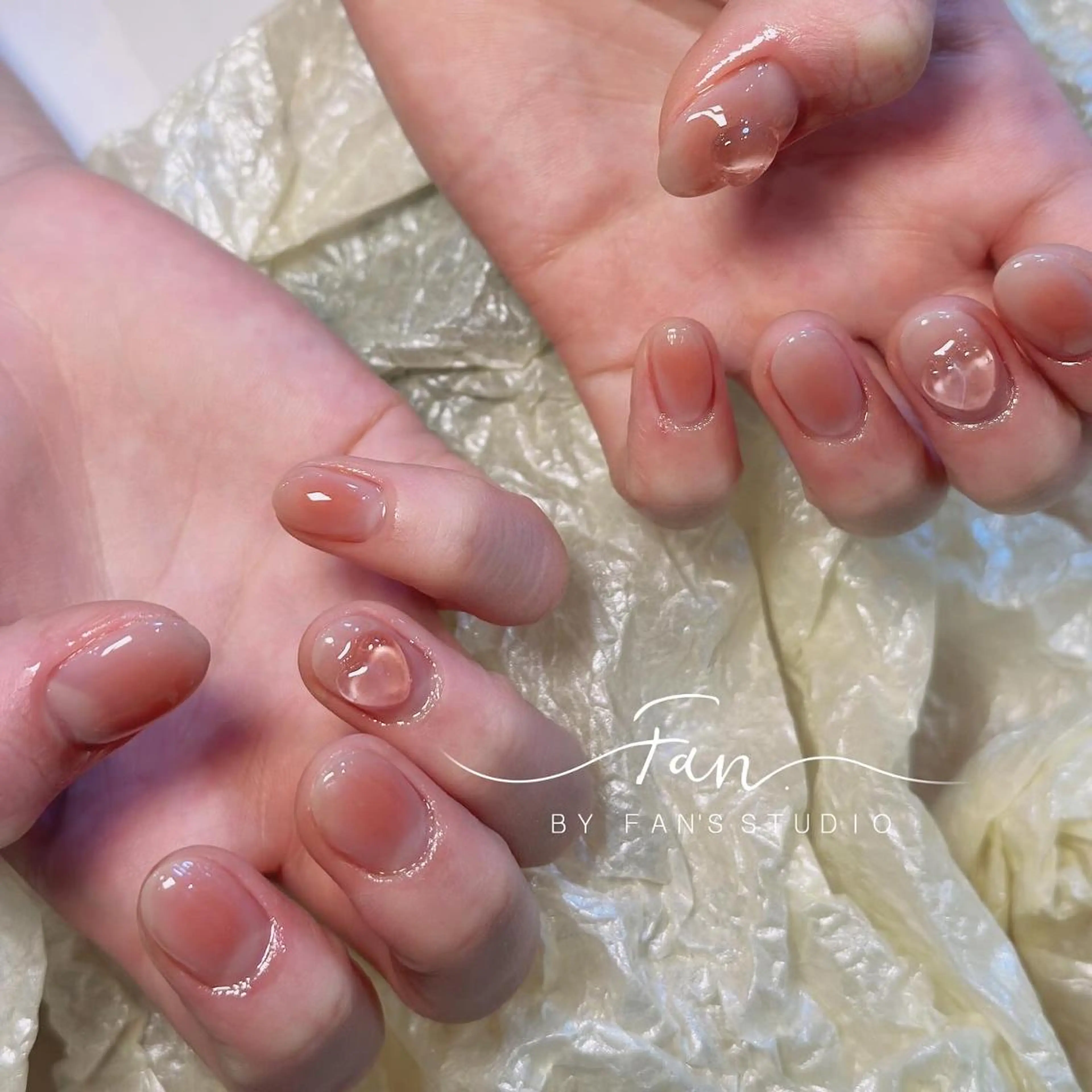 ネイル ハンドネイル つばめ yo-yoのネイルデザイン