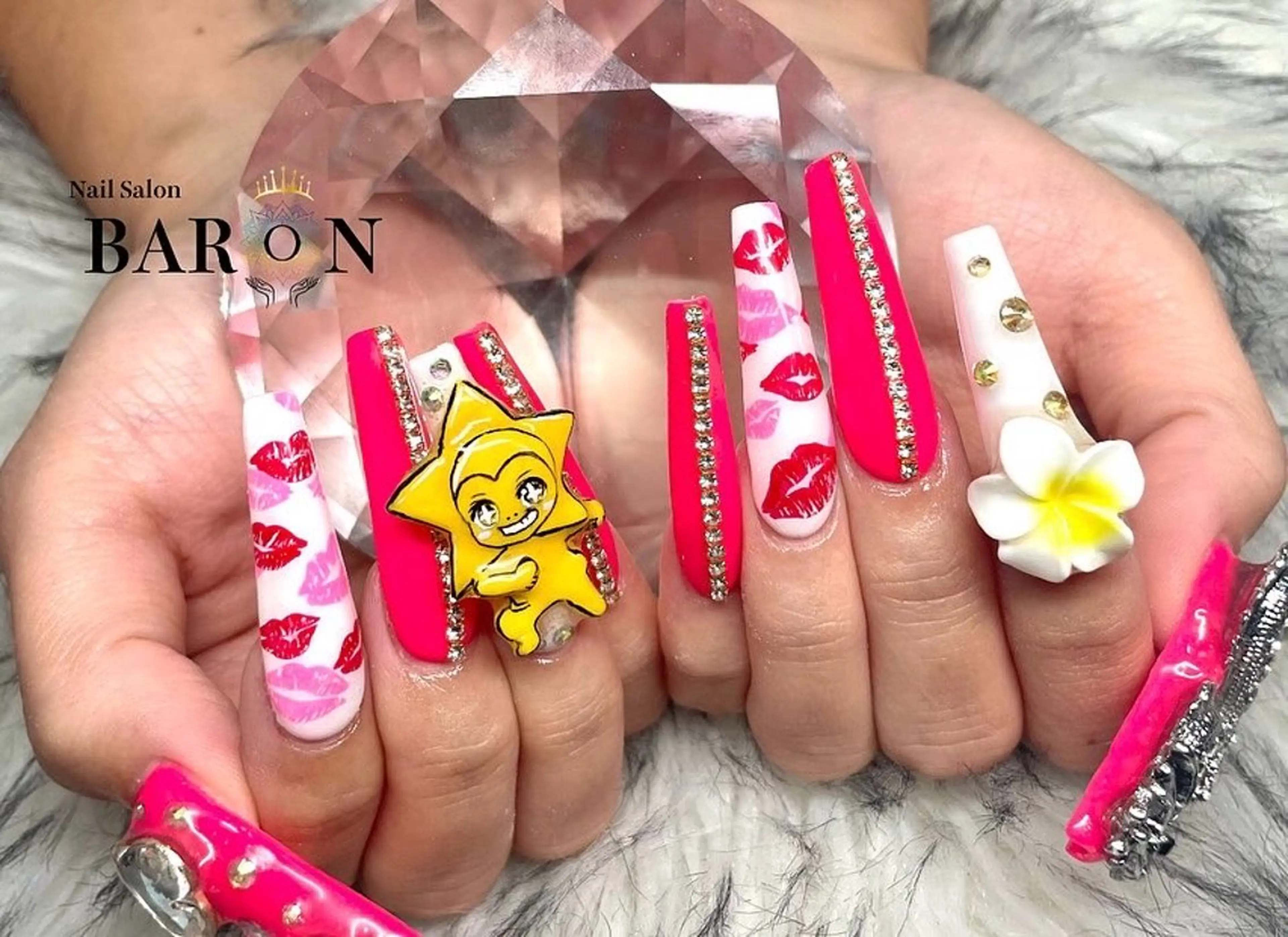 ネイル ハンドネイル ♛︎BARON♛︎ RIKAのネイルデザイン