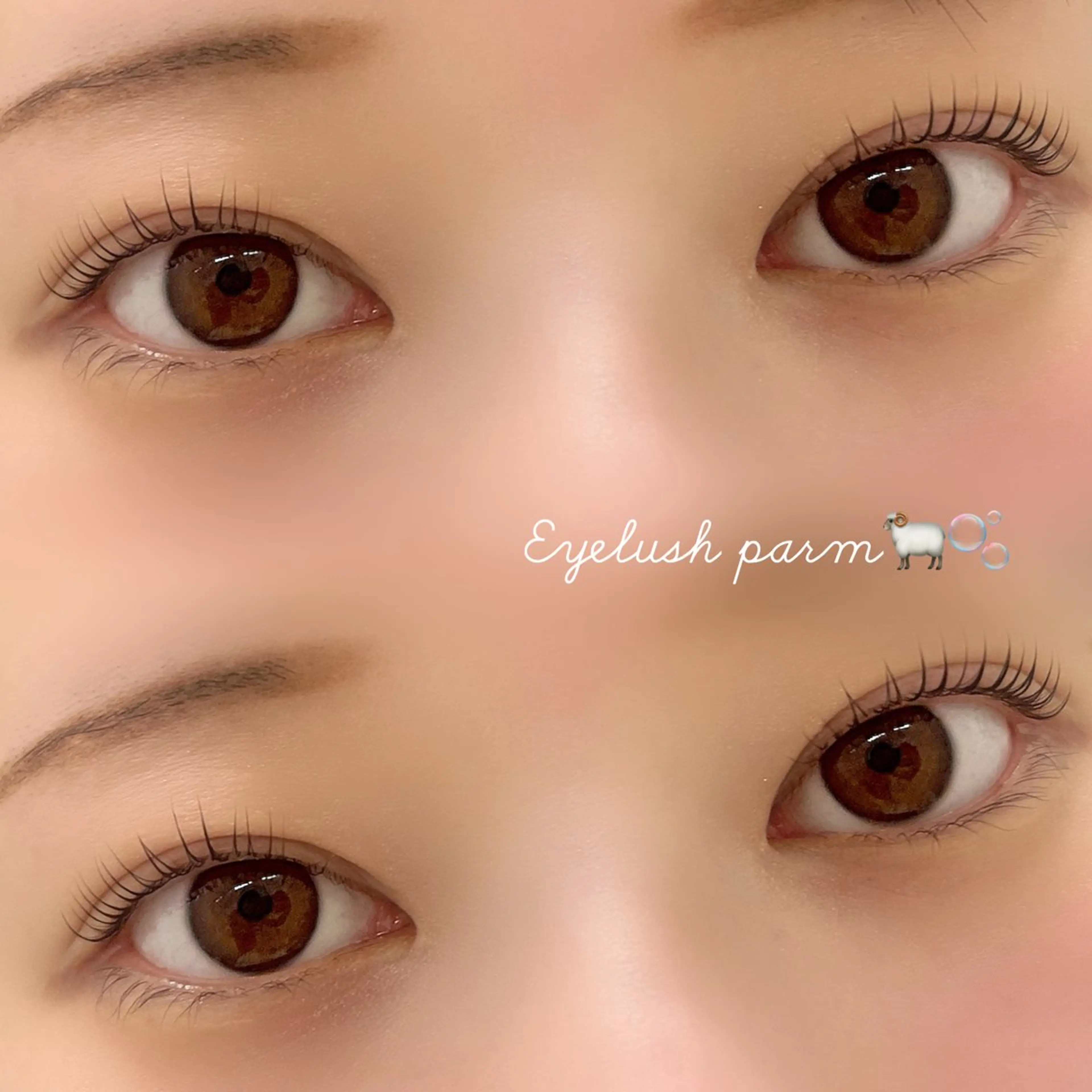 マツエク・マツパ マツパ purple aster名駅店所属・名駅/名古屋/ まつパ/Kannaのマツエク・マツパデザイン