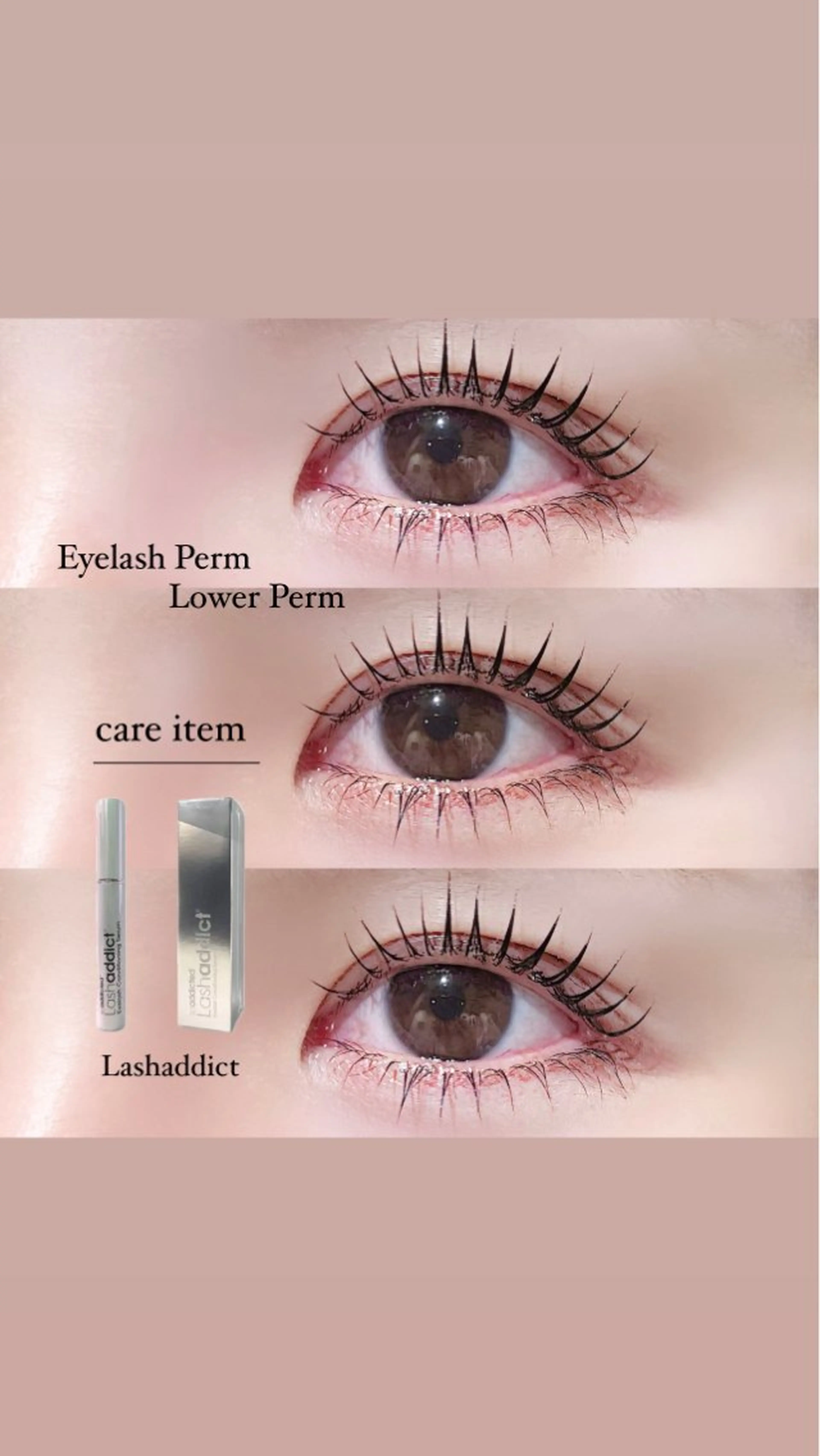 マツエク・マツパ マツパ MIRU ...のマツエク・マツパデザイン