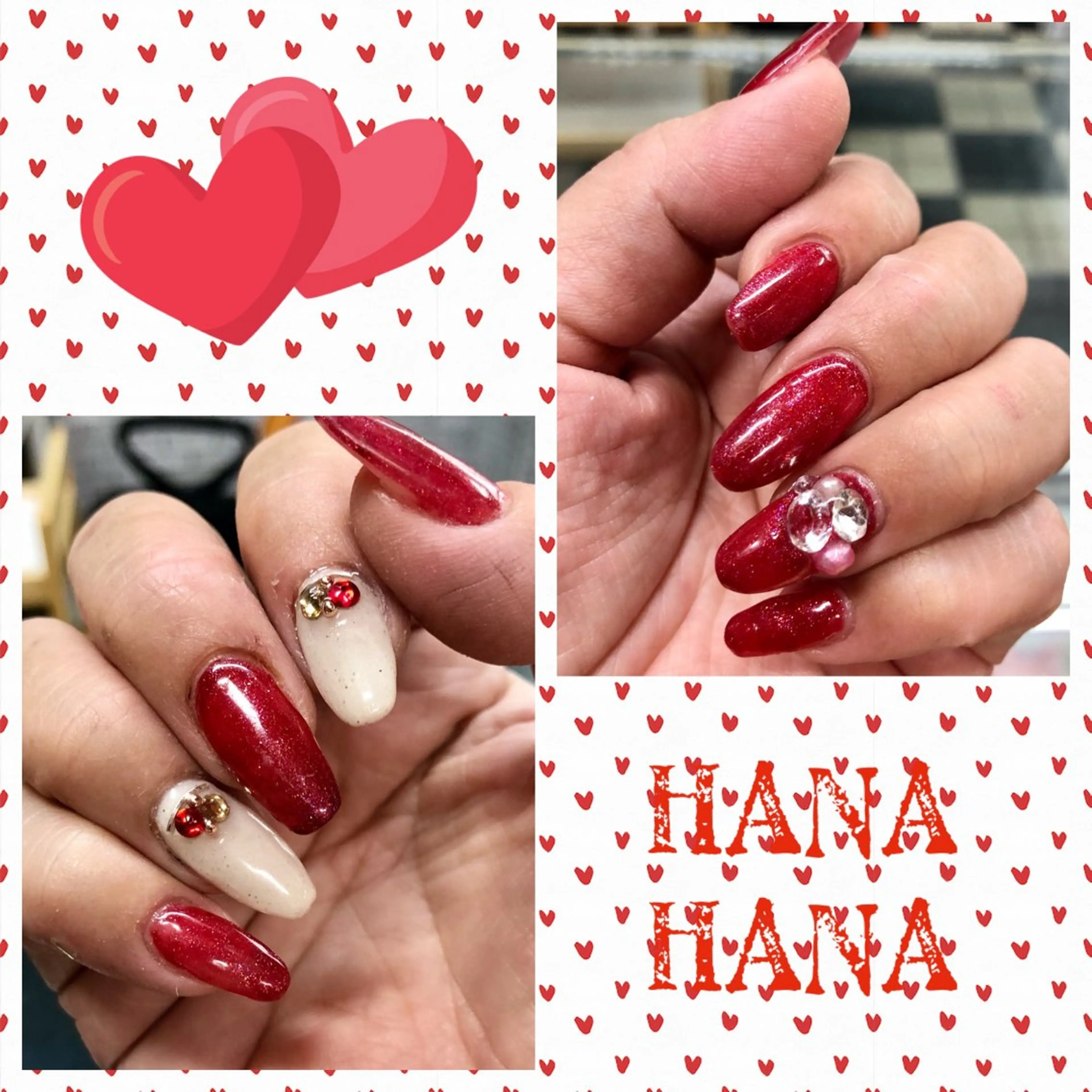 ネイル ジェルネイル HANAHANAのネイルデザイン