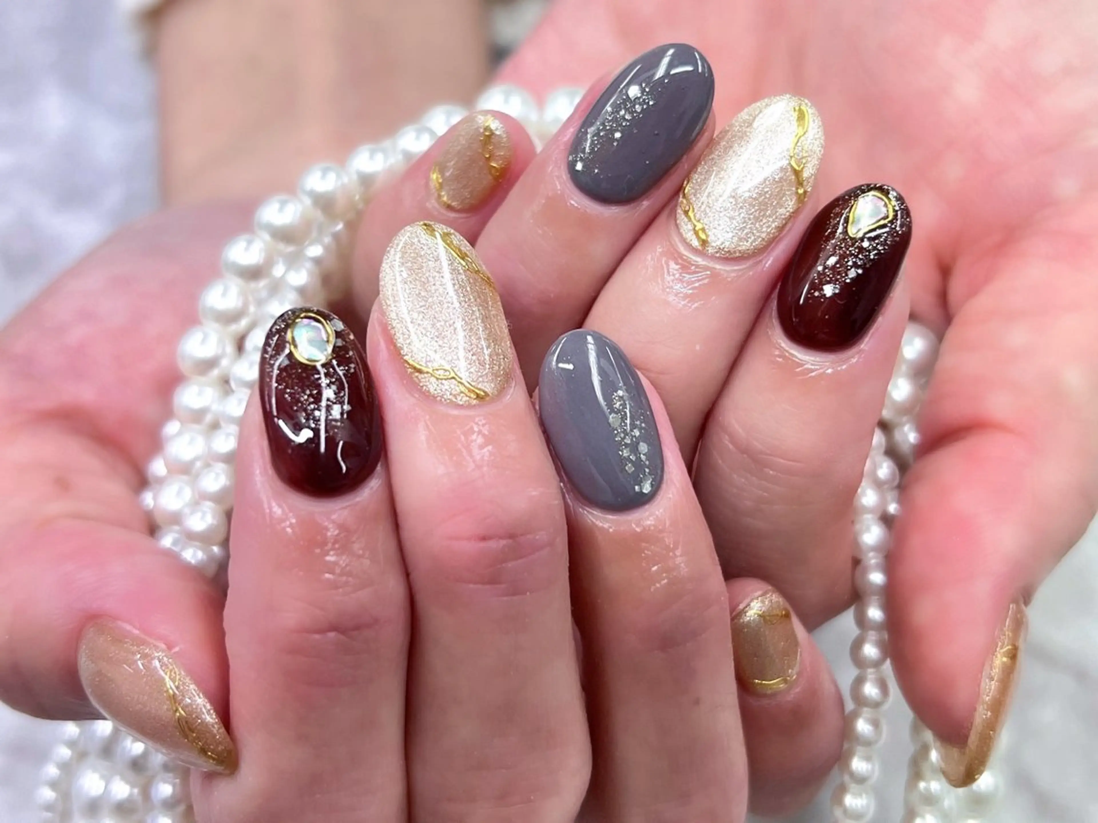 ネイル ハンドネイル Nail Salon Lianのネイルデザイン
