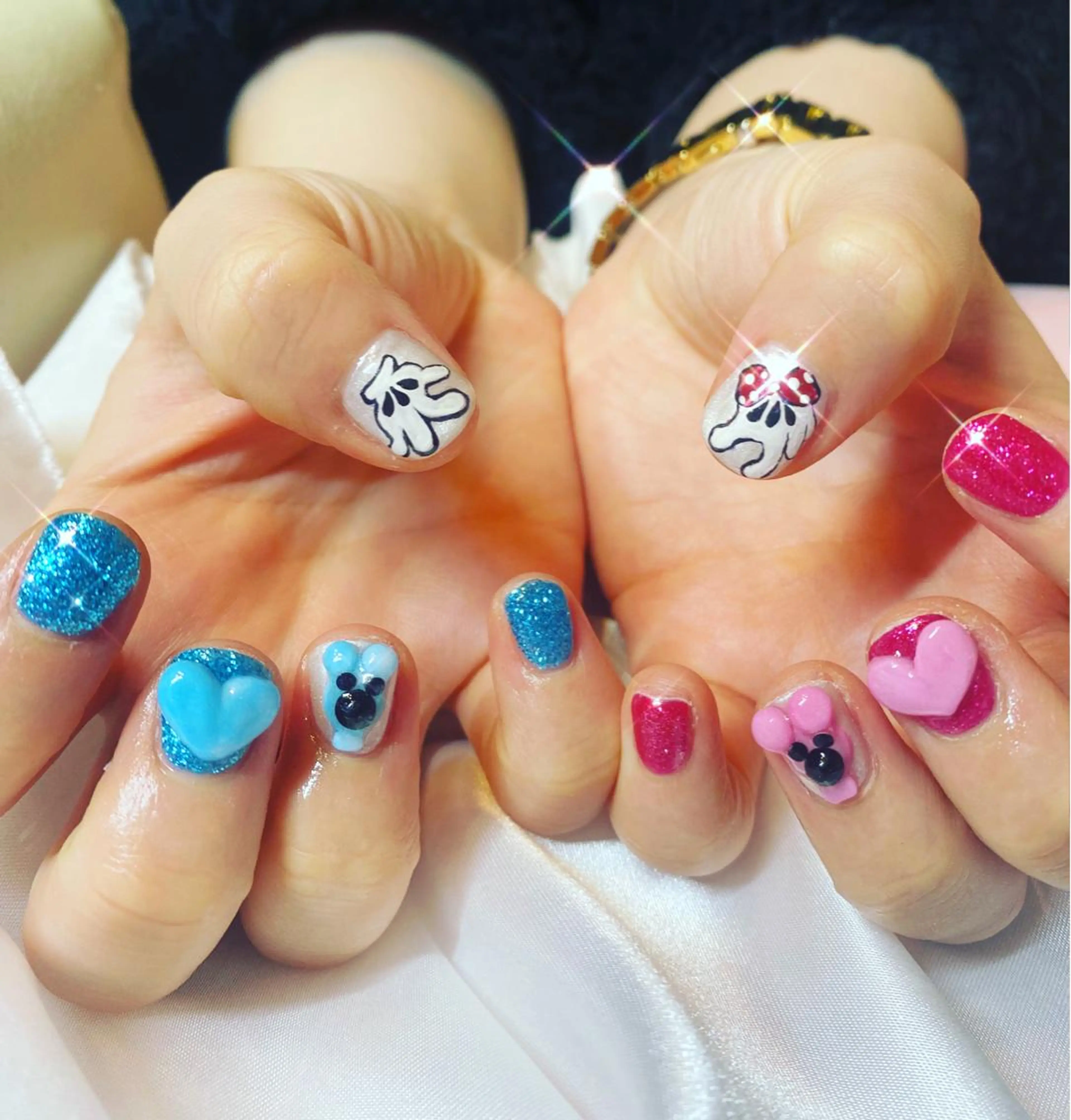 ネイル ジェルネイル ワンカラーネイル ネイル& 脱毛サロン　Lのマツエク・マツパデザイン