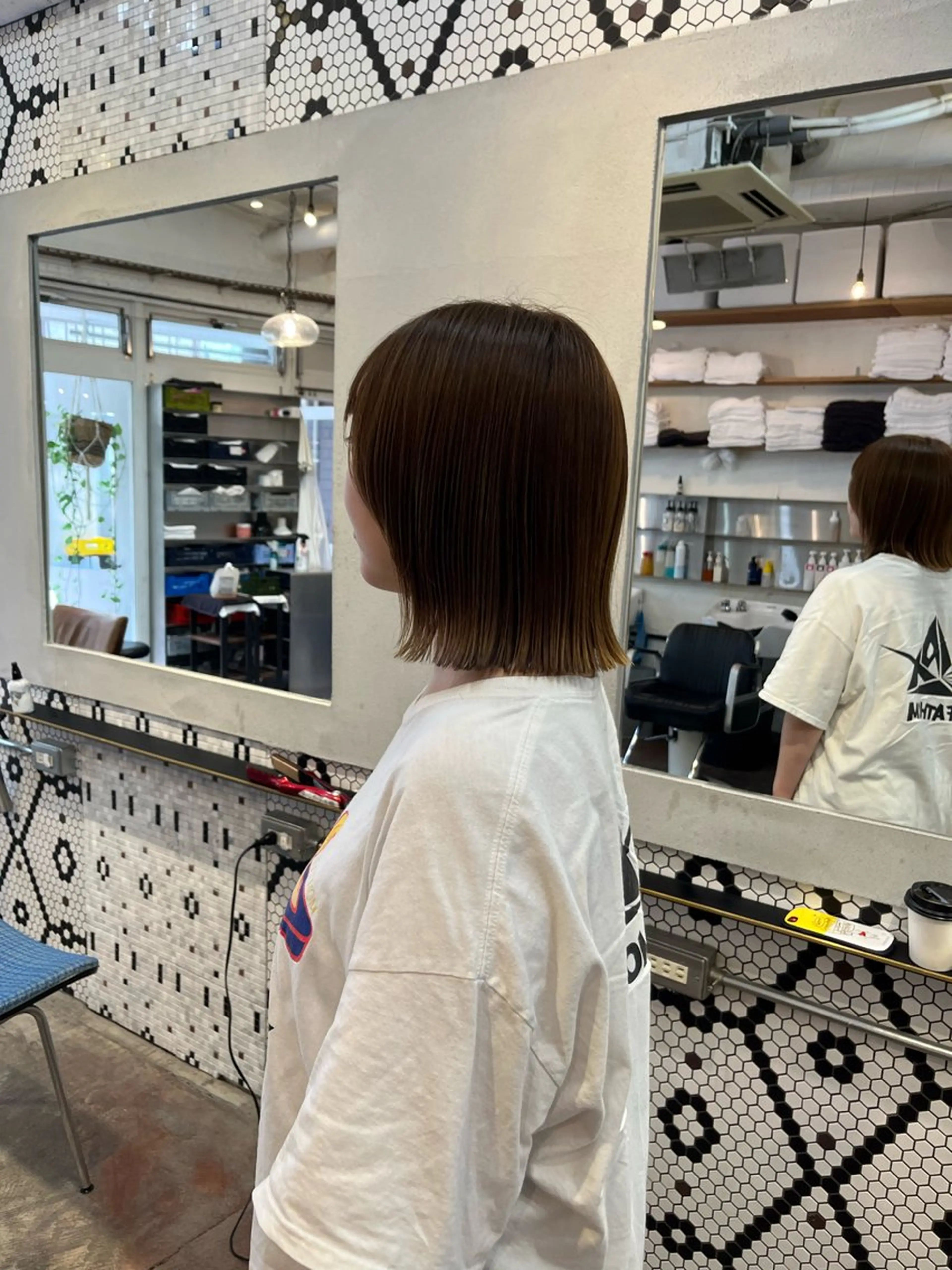 ミディアム SAN所属・cut無料/レイヤー momoha🐰🪡のヘアスタイル