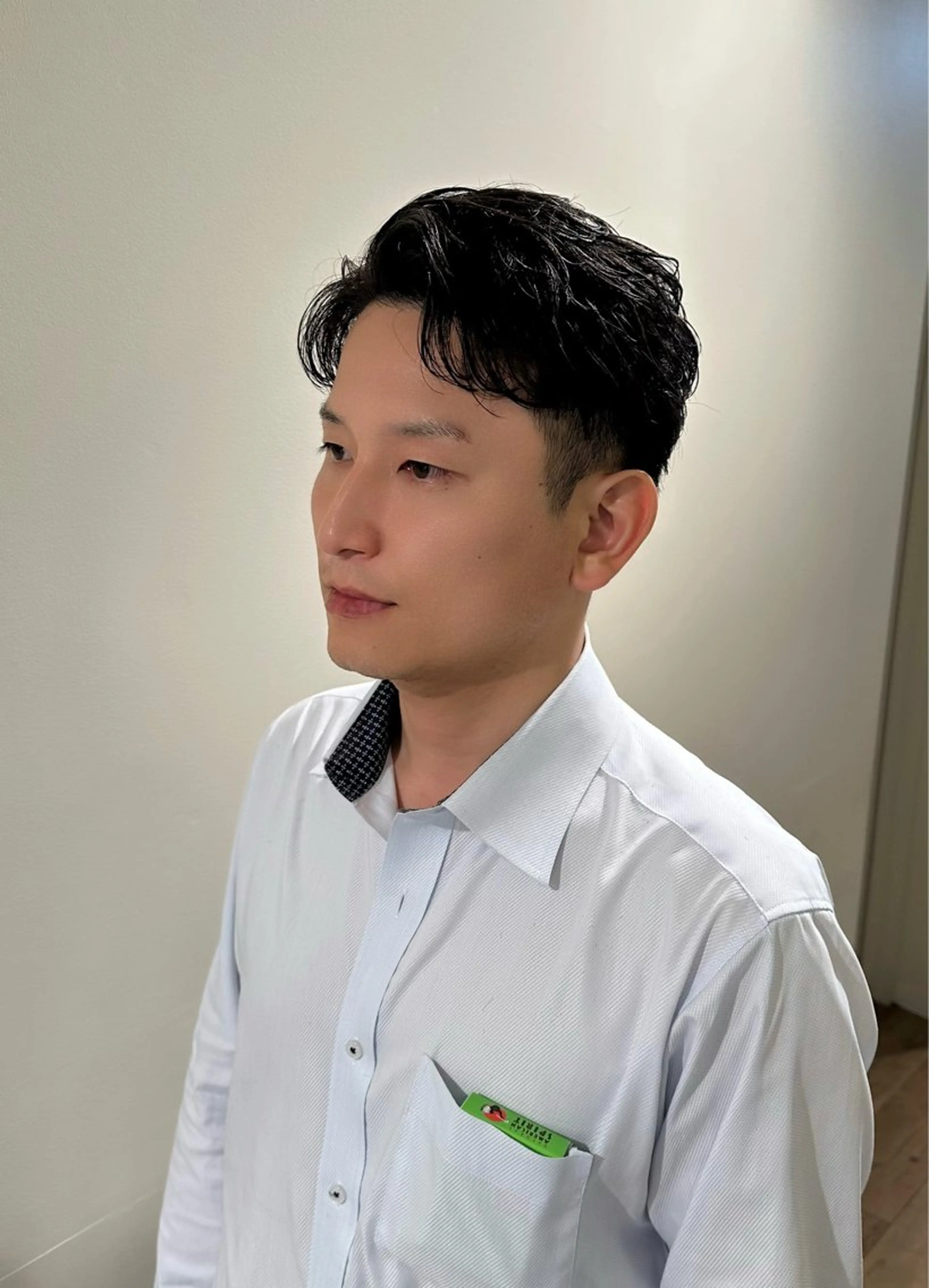 メンズ 刈り上げ PISM 銀座所属・大野 颯平のヘアスタイル