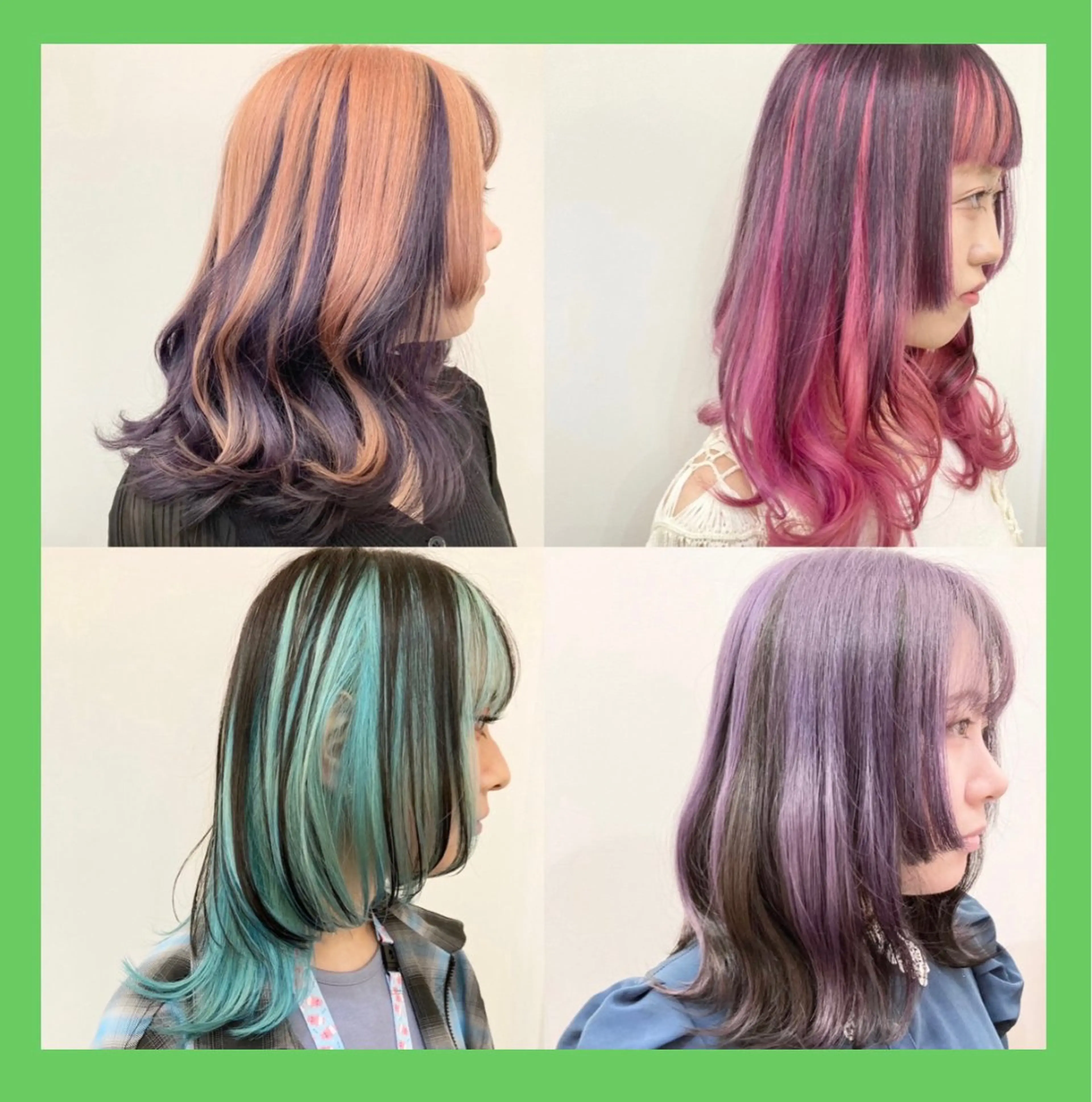 💚アンブレラブリーチ+カラー+トリートメント💚の写真