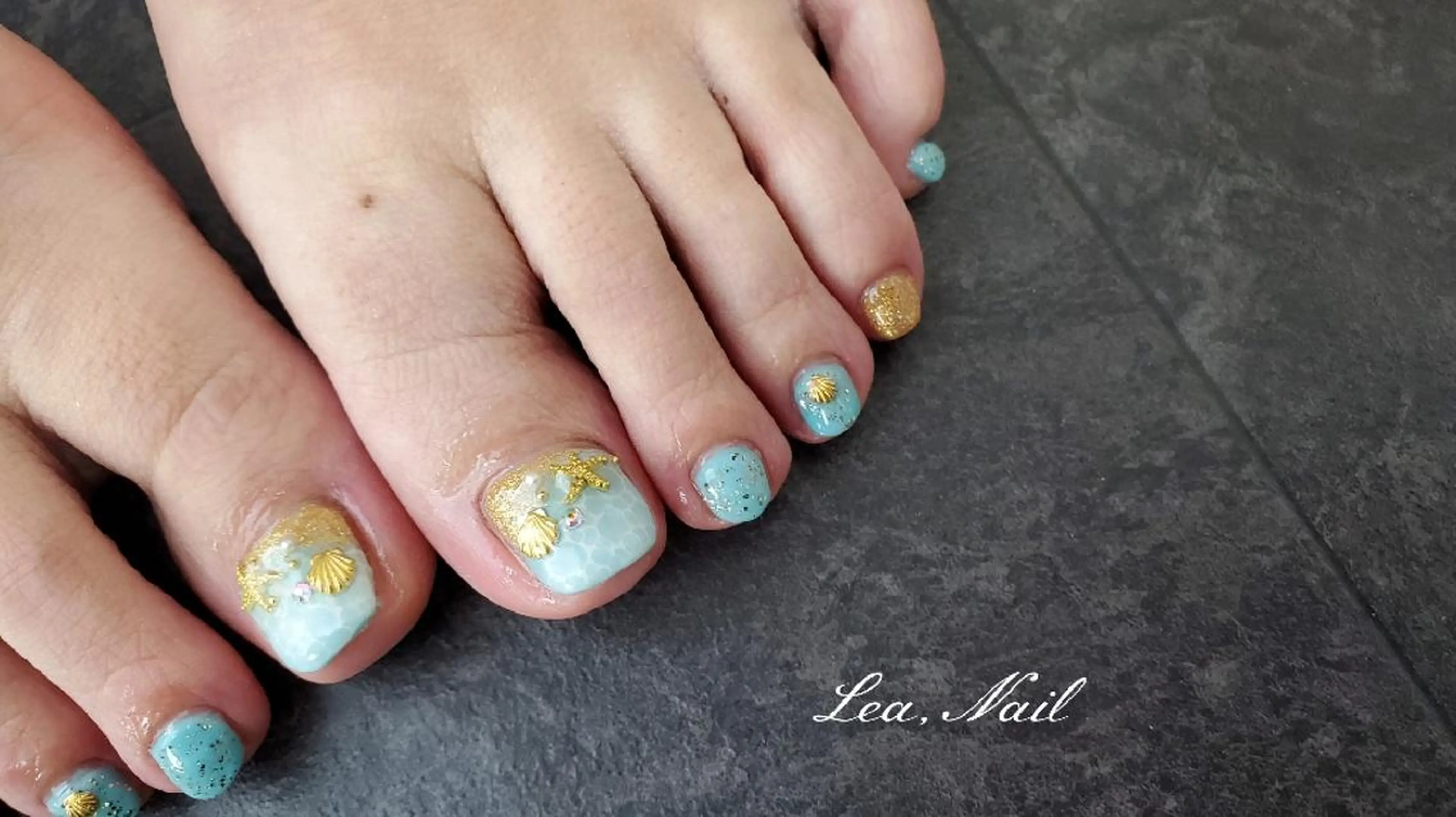 ネイル Lea,Nail所属・松橋 愛のネイルデザイン