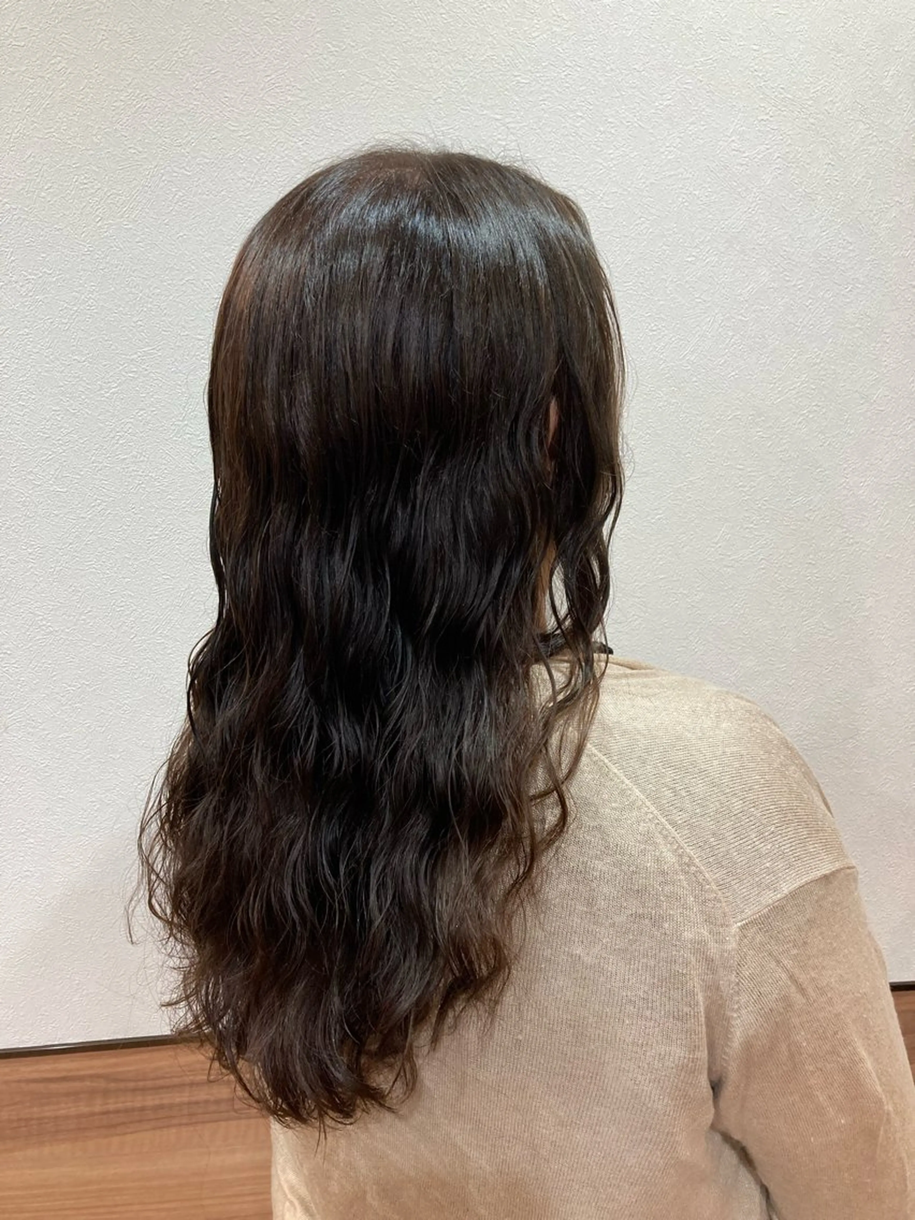 ロング ロング Annon プライベートサロンのヘアスタイル