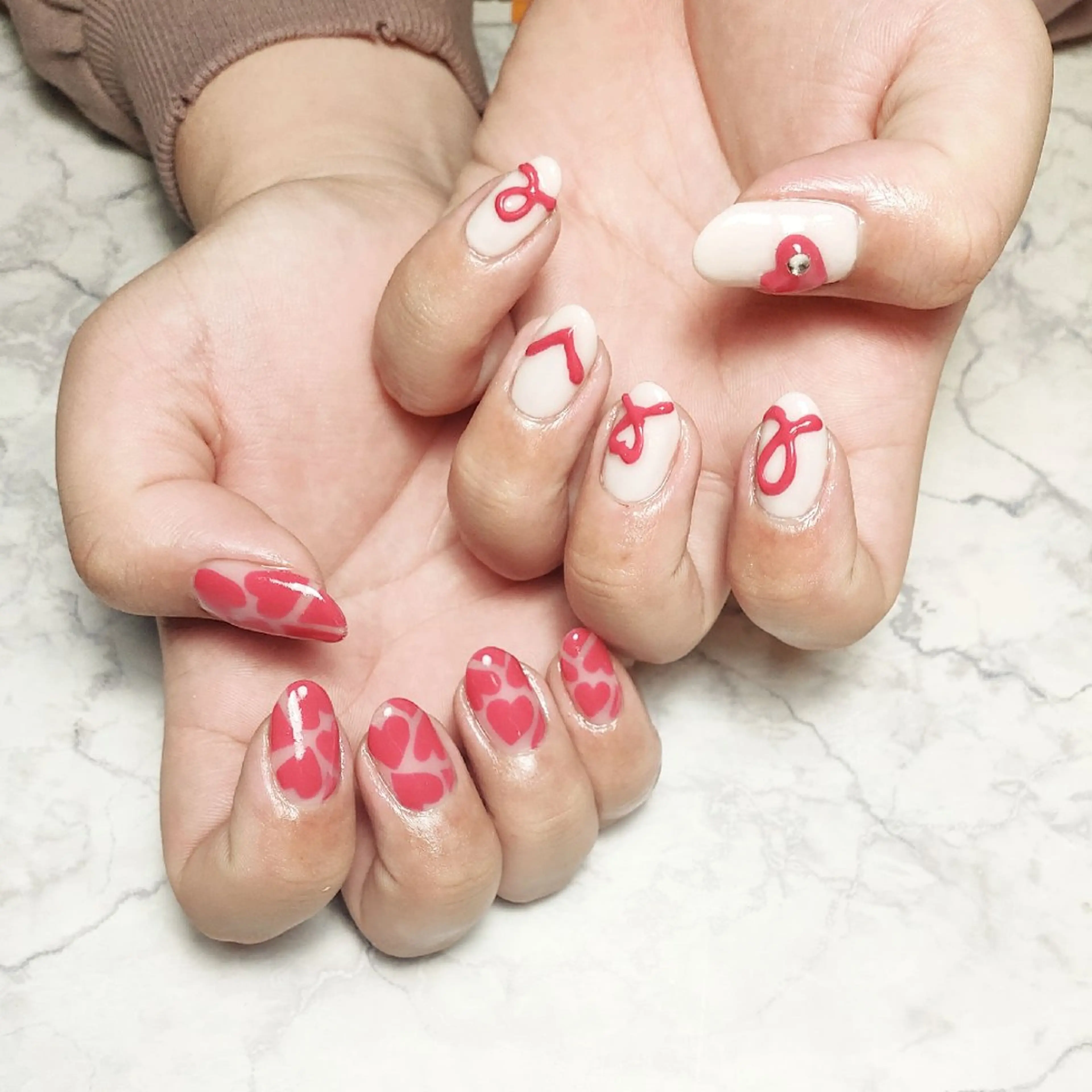 ネイル ハンドネイル ハンドケア private nailsalonのネイルデザイン