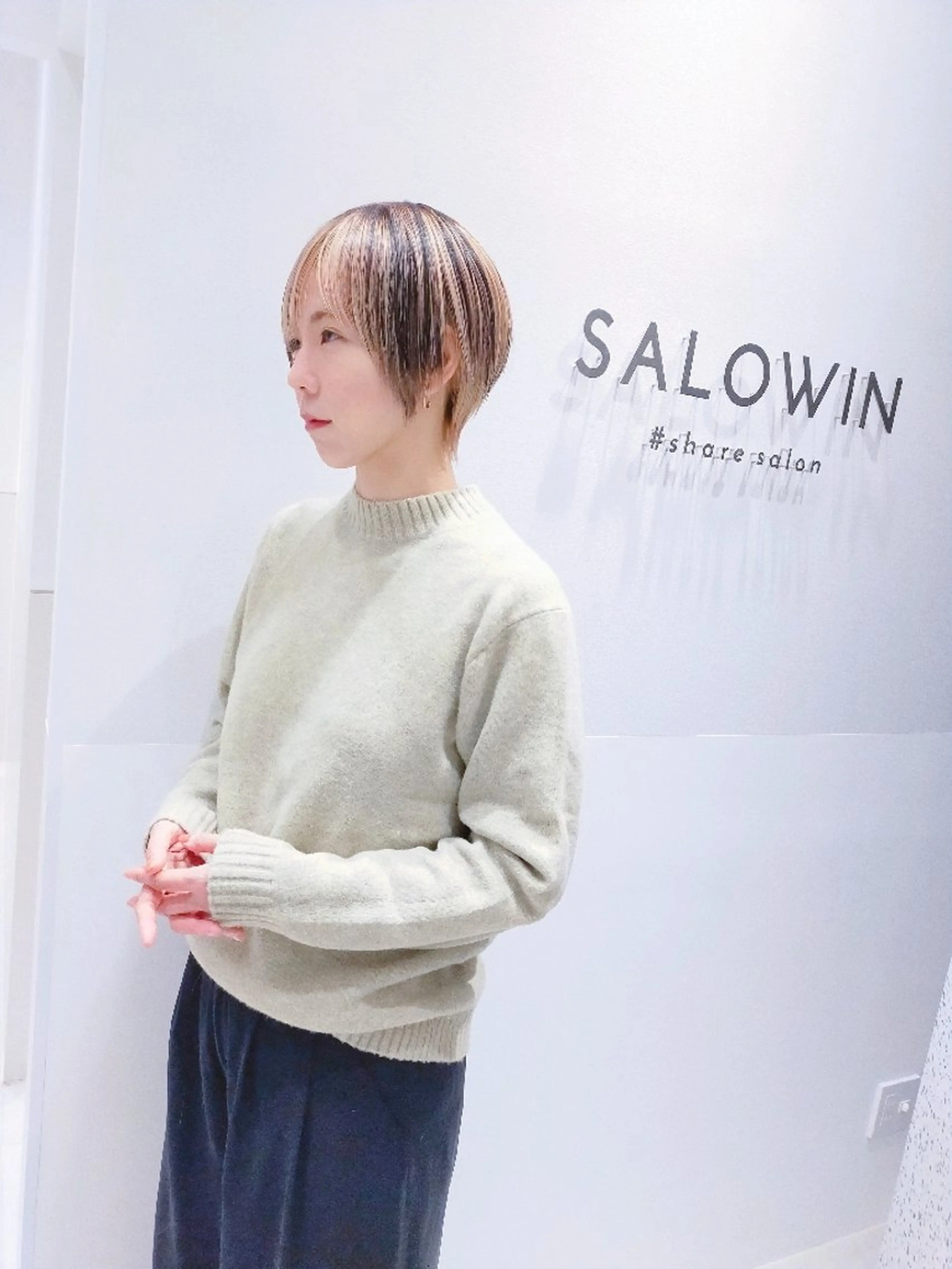 ショート カラー ショートレイヤー レイヤーカット ショートヘア カット ヘアカラー ショート&ボブなら お任せ✨中野 真二のヘアスタイル
