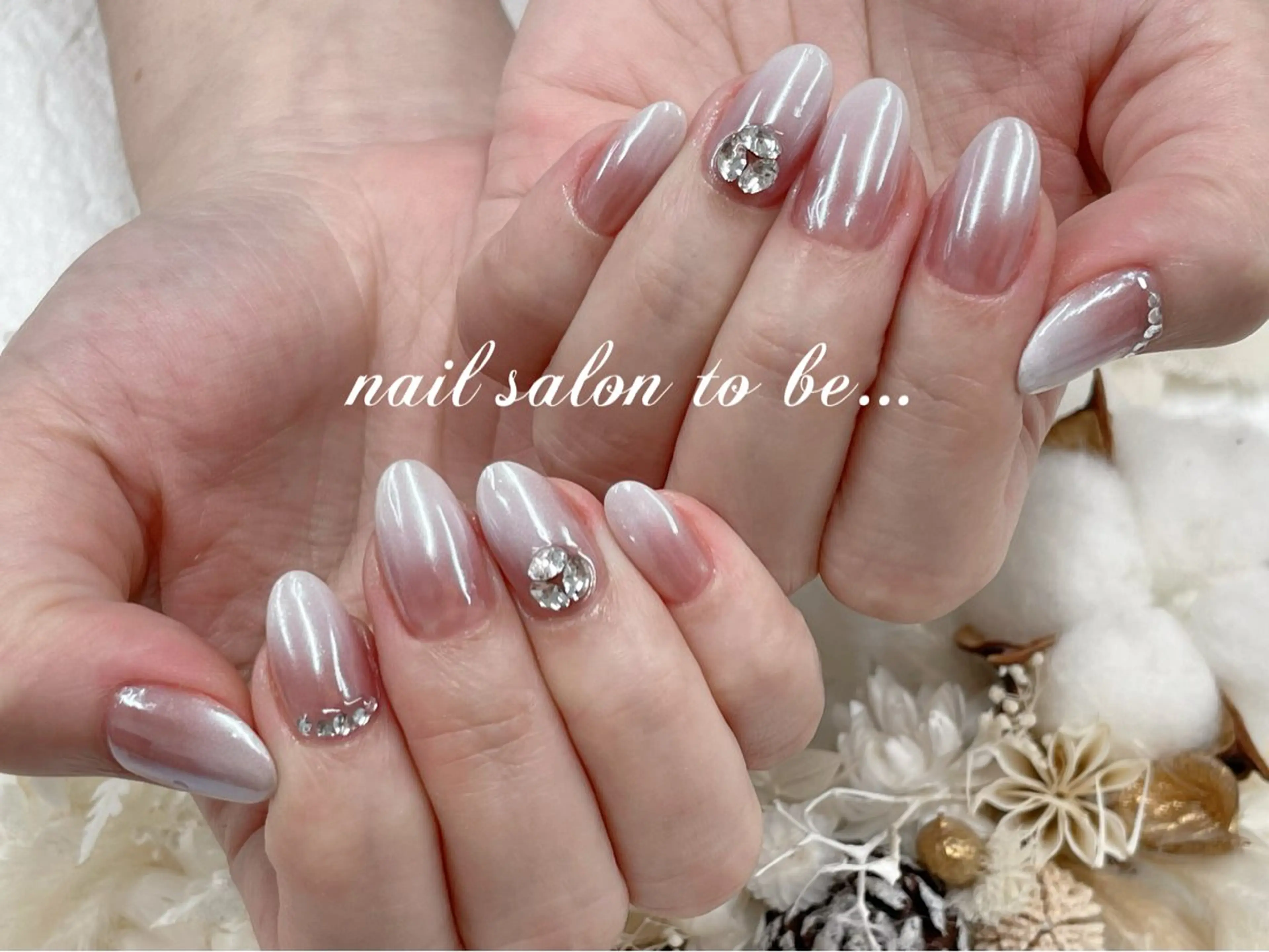 ネイル ハンドネイル ハンドケア Nail Salon To Beのネイルデザイン