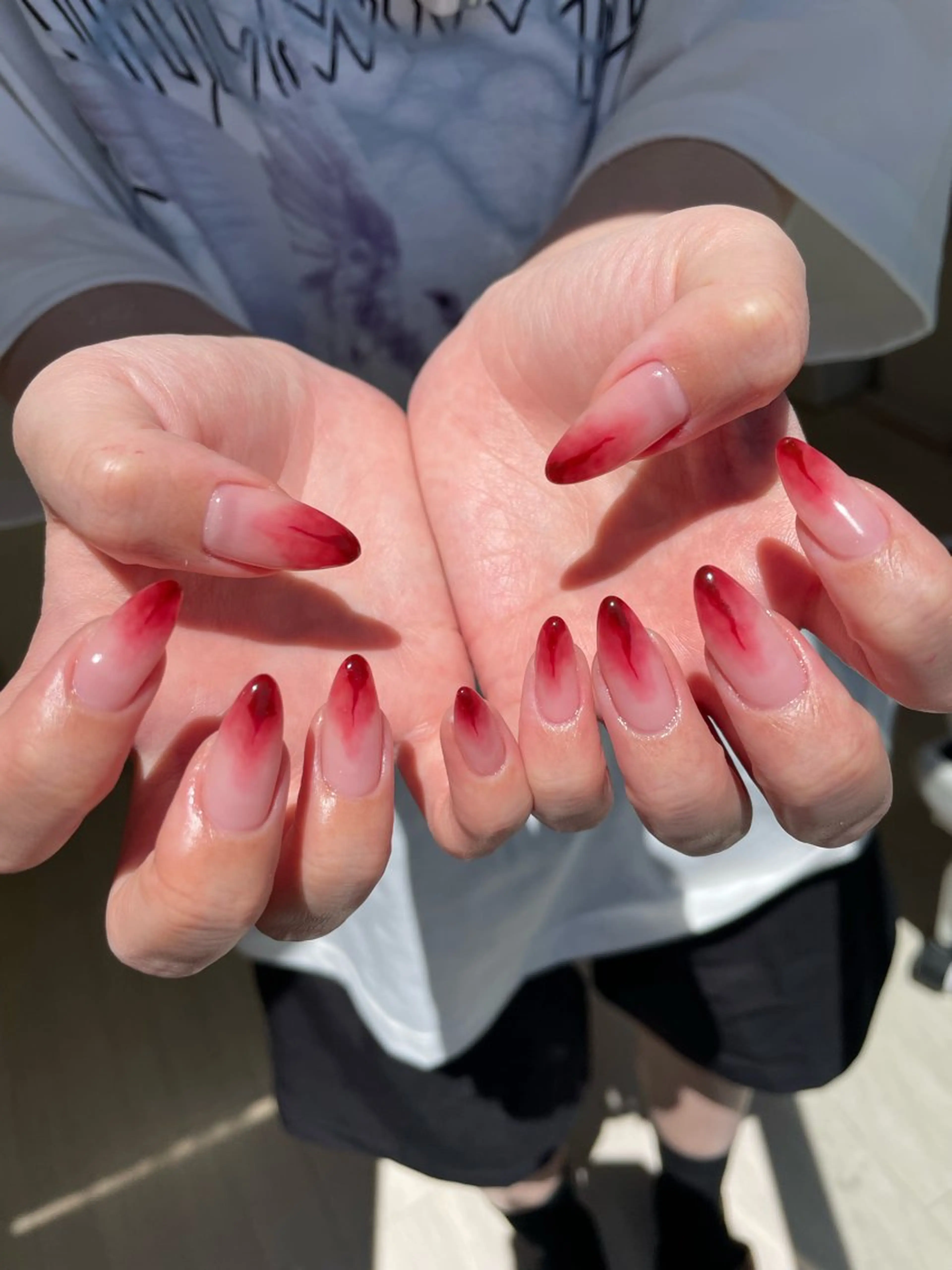 ネイル ハンドネイル Hisaka Mikiのネイルデザイン