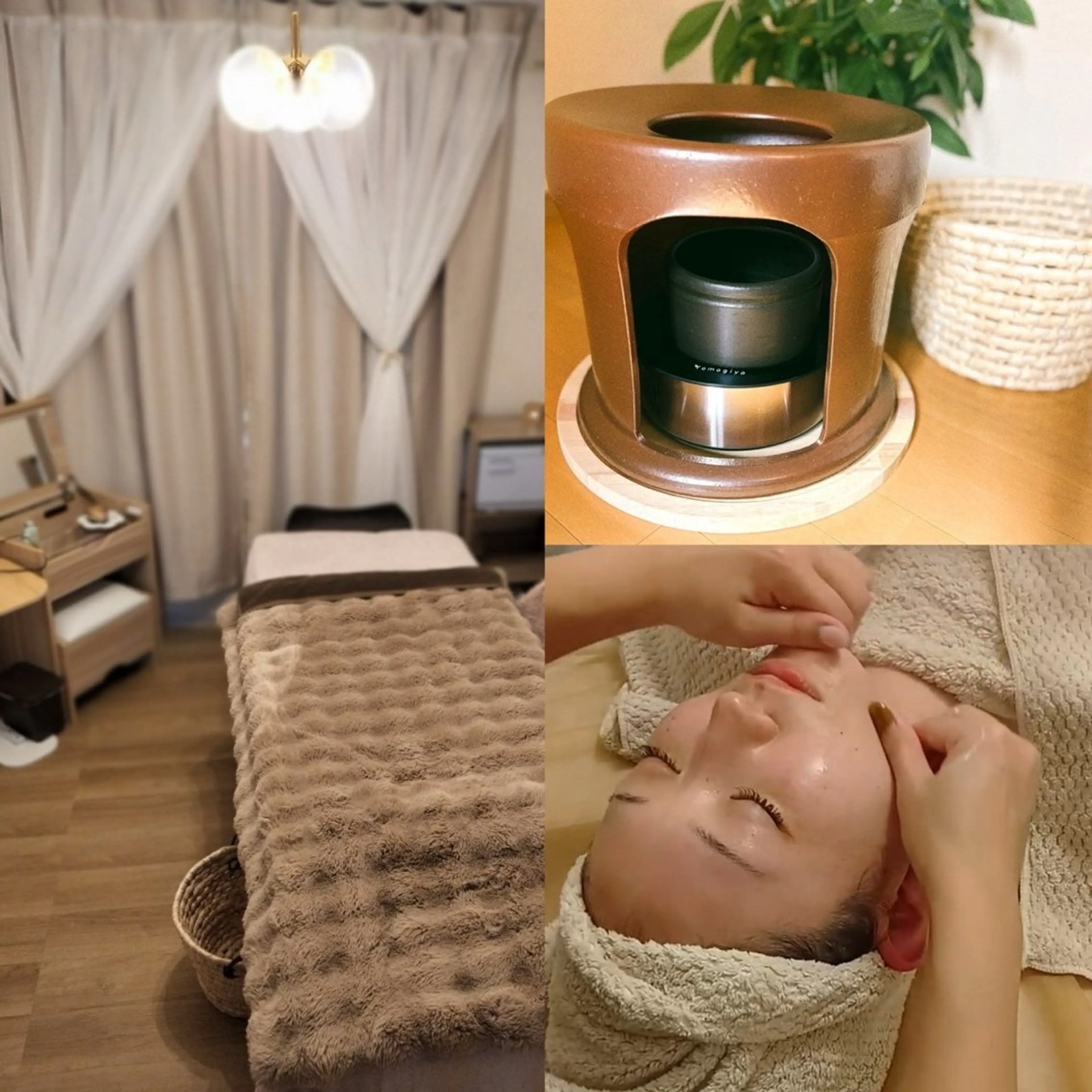 エステ URU.所属・小顔矯正とよもぎ蒸し URU.【ウル】のエステ・リラクイメージ